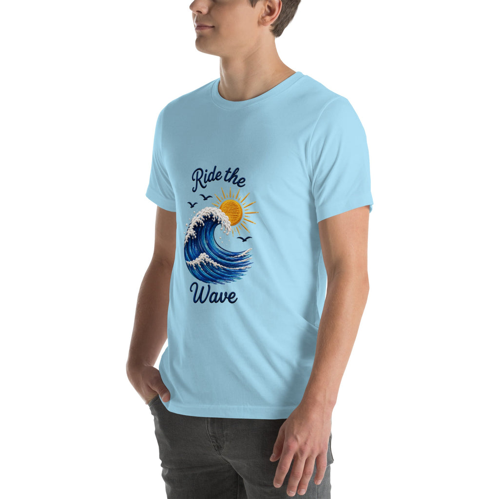 Unisex t-shirt - premium by Wear Spring & Co