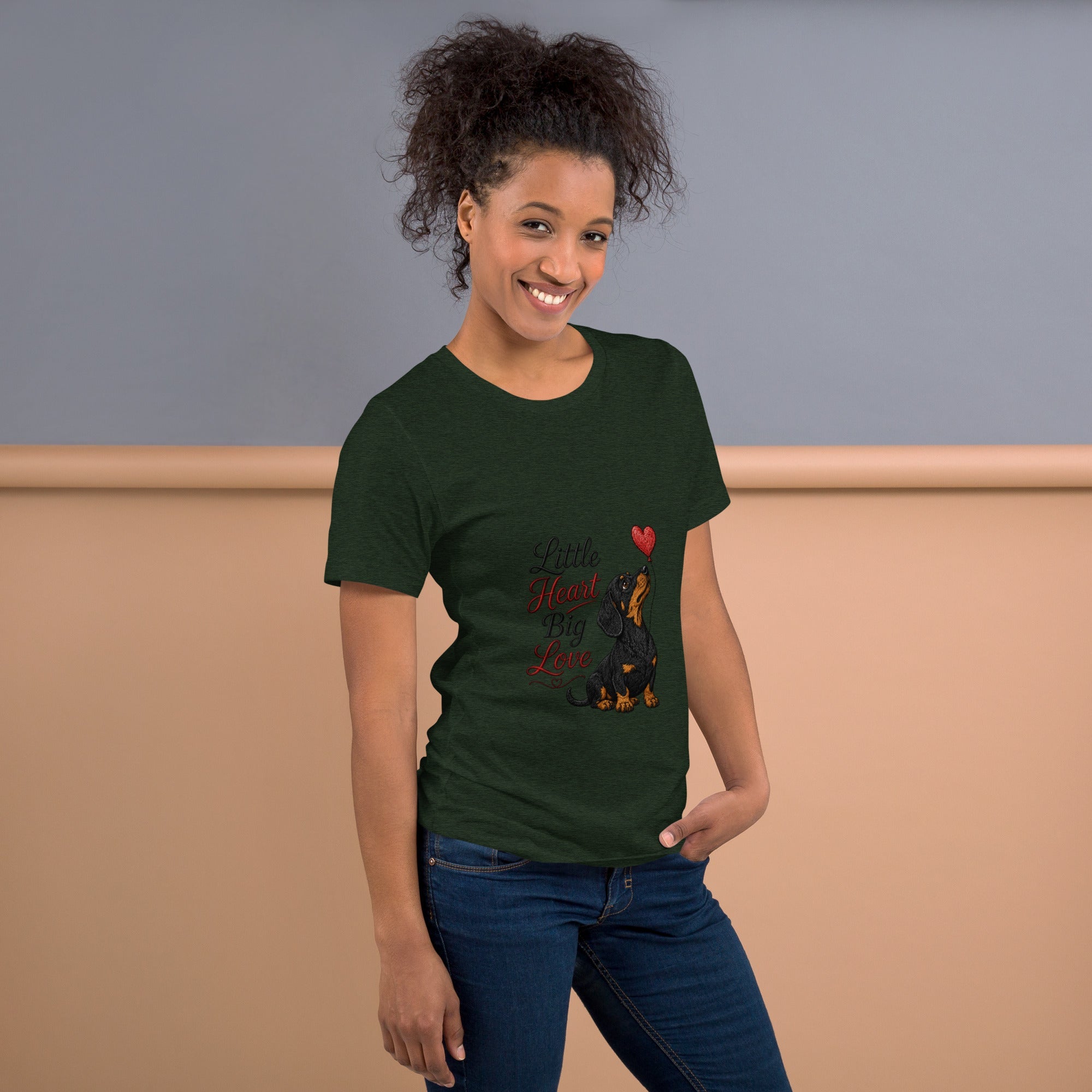 Unisex t-shirt - premium by Wear Spring & Co