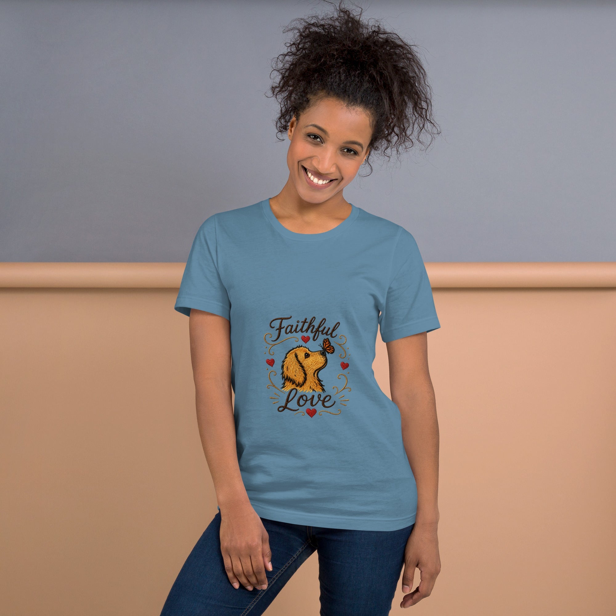 Unisex t-shirt - premium by Wear Spring & Co
