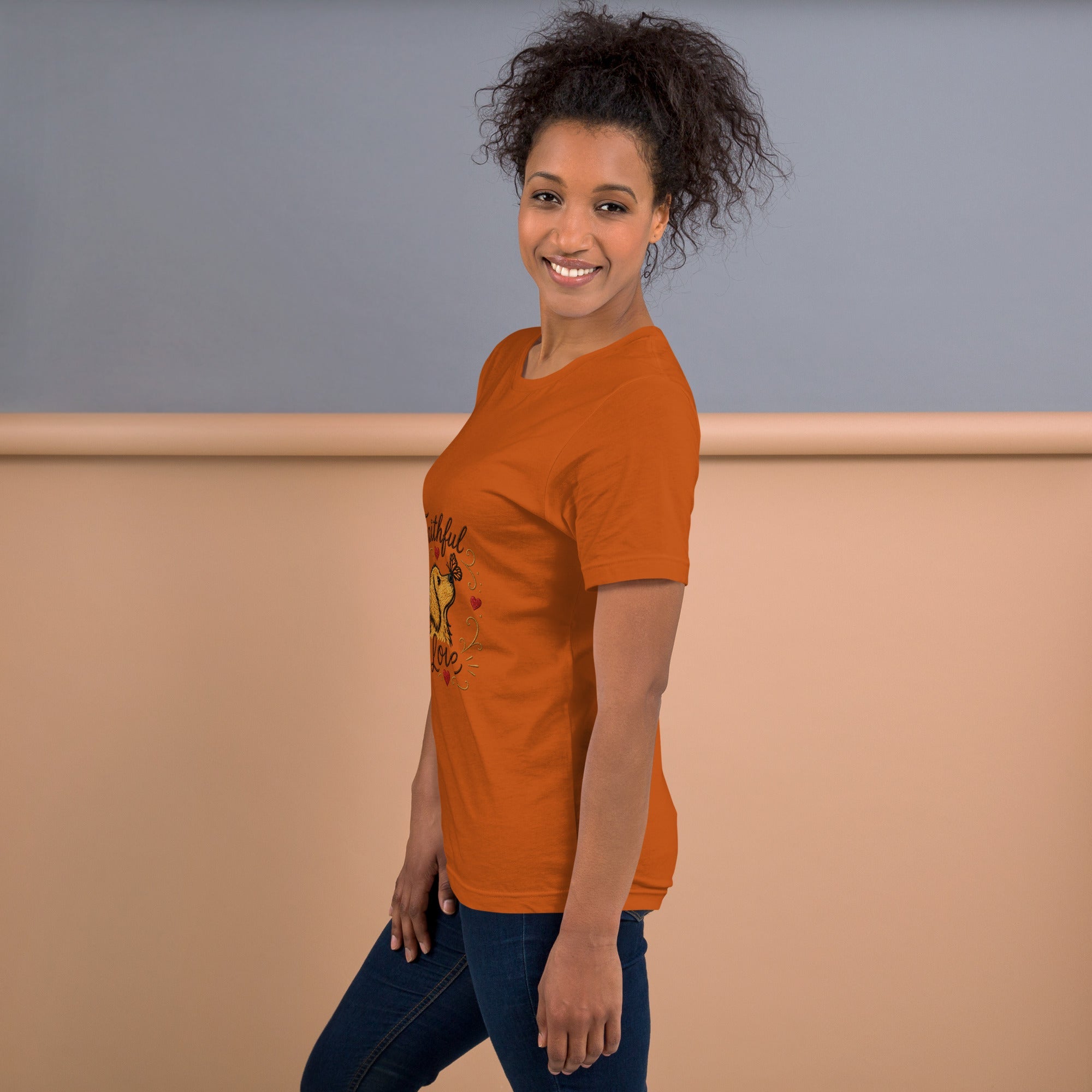Unisex t-shirt - premium by Wear Spring & Co