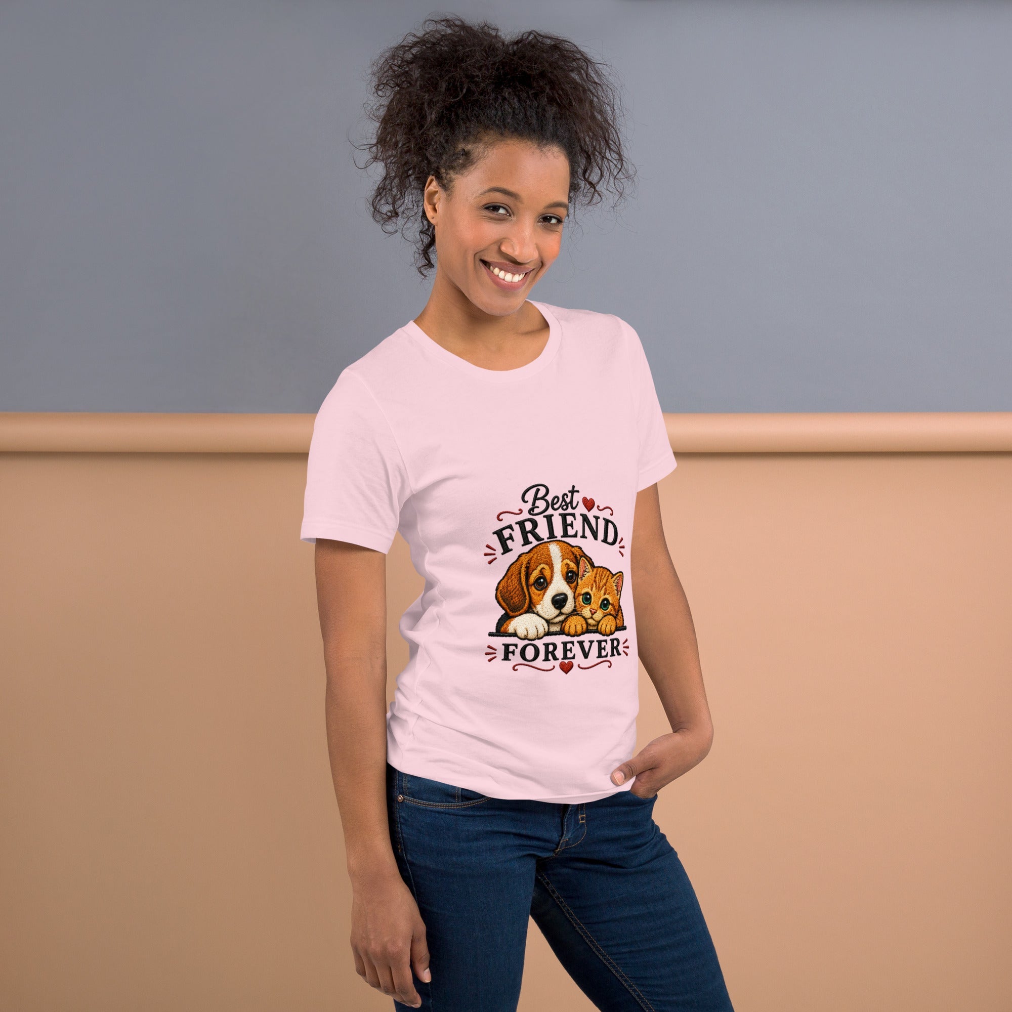 Unisex t-shirt - premium by Wear Spring & Co