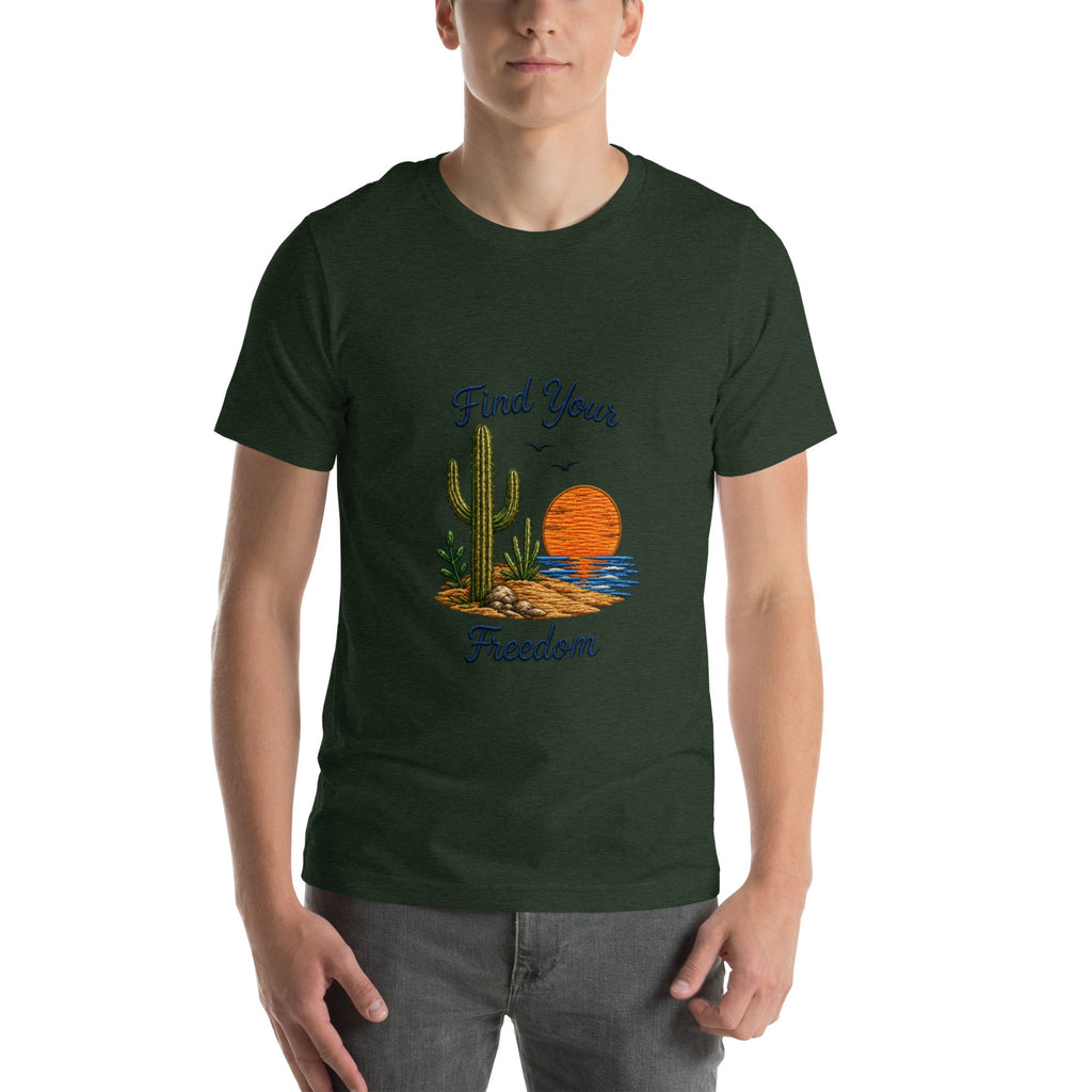 Unisex t-shirt - premium by Wear Spring & Co