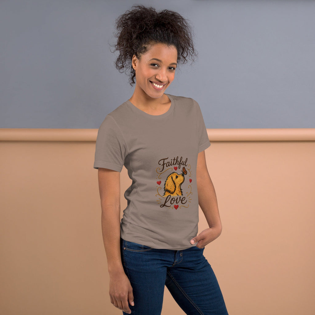 Unisex t-shirt - premium by Wear Spring & Co
