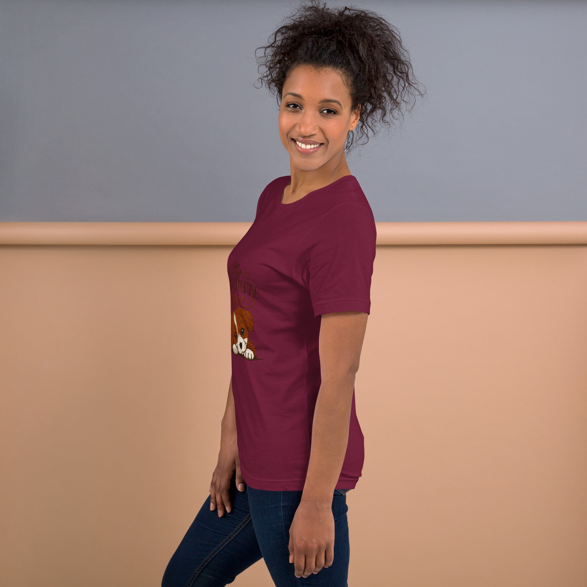 Unisex t-shirt - premium by Wear Spring & Co