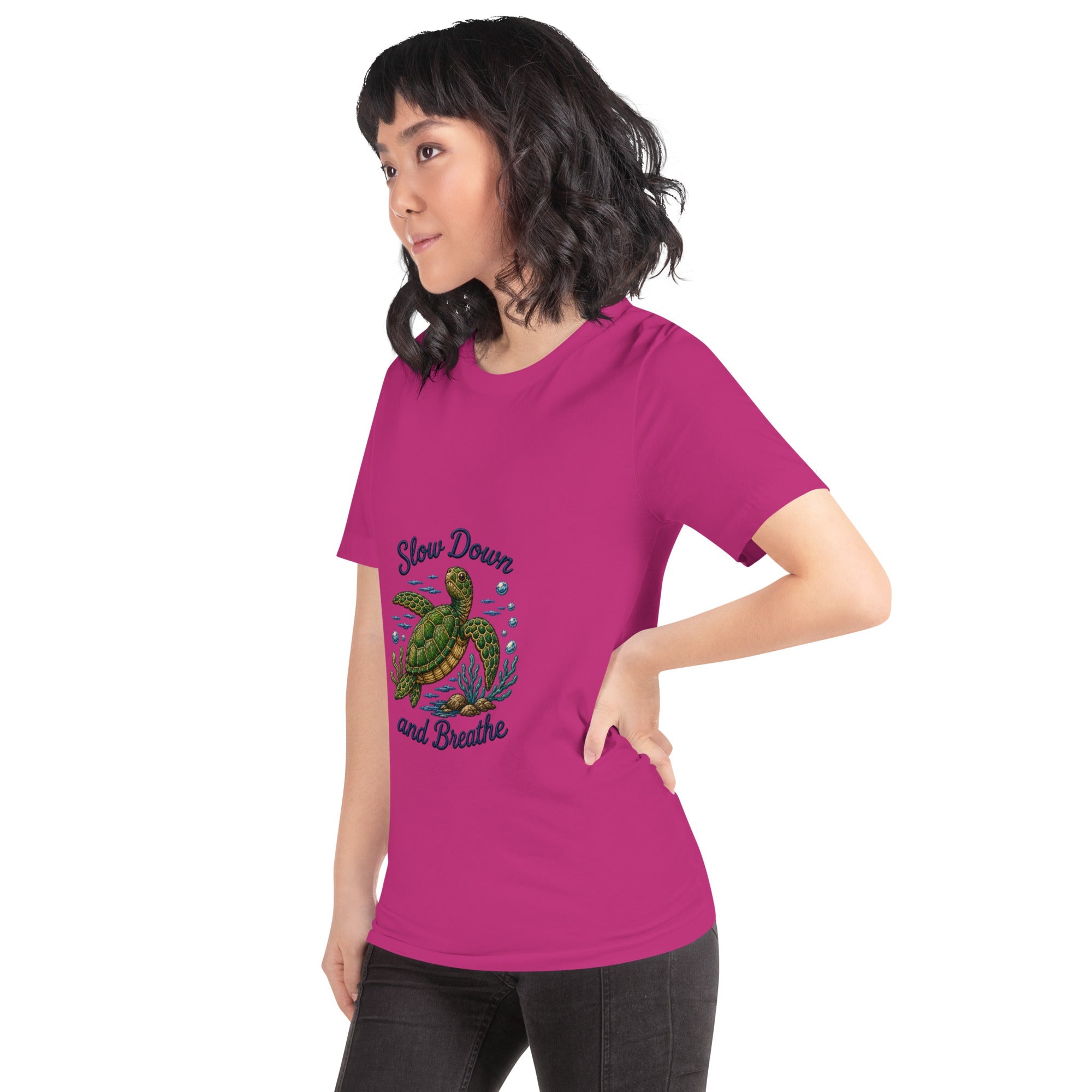 Unisex t-shirt - premium by Wear Spring & Co