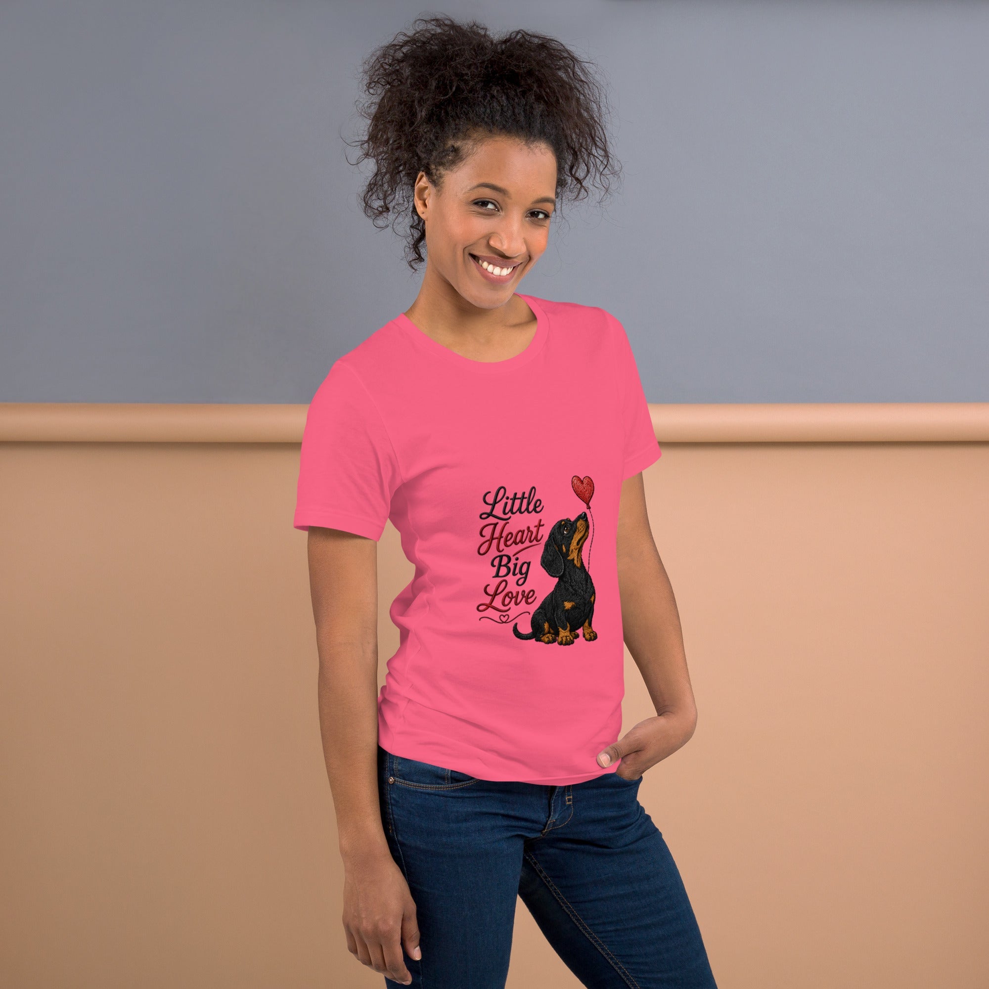 Unisex t-shirt - premium by Wear Spring & Co