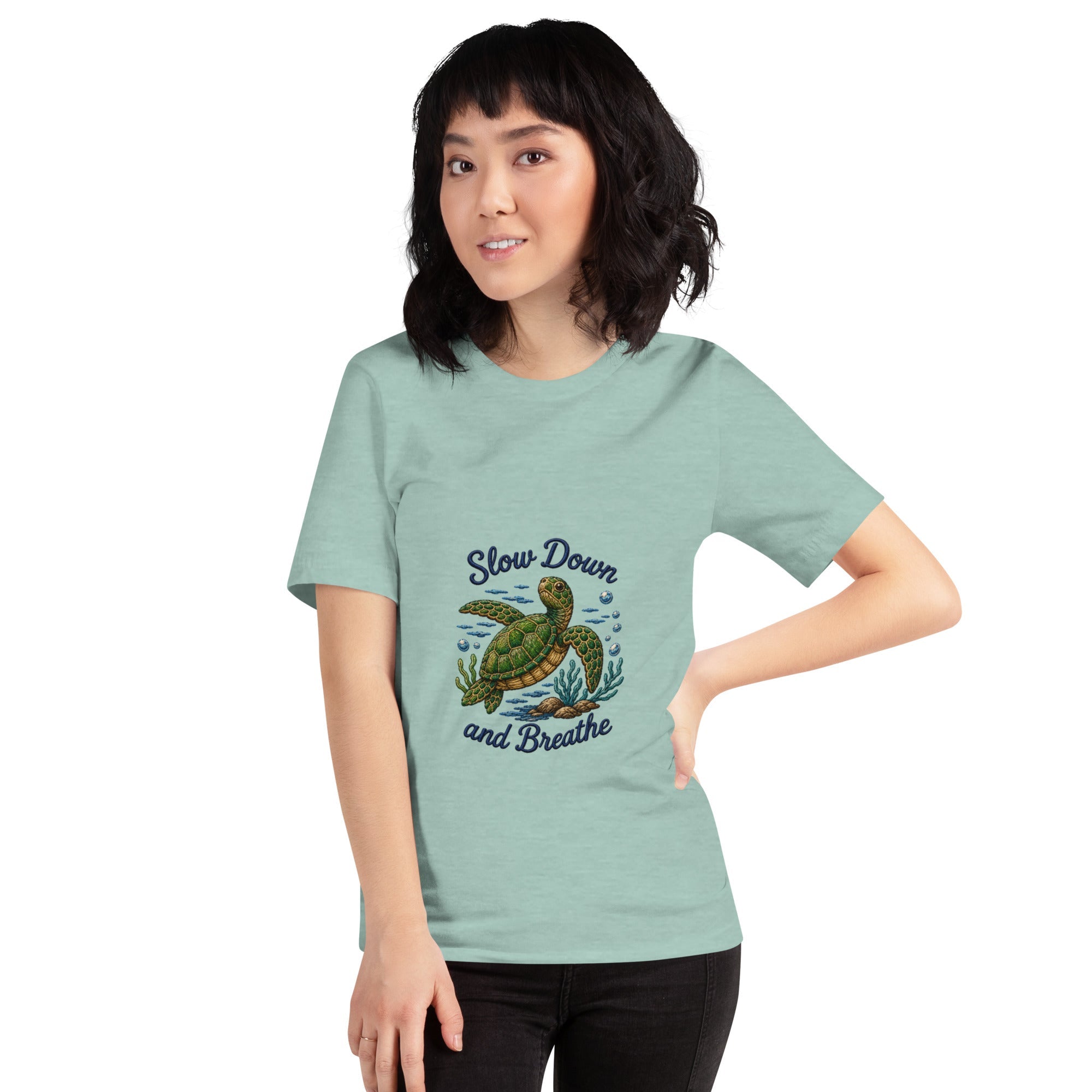 Unisex t-shirt - premium by Wear Spring & Co