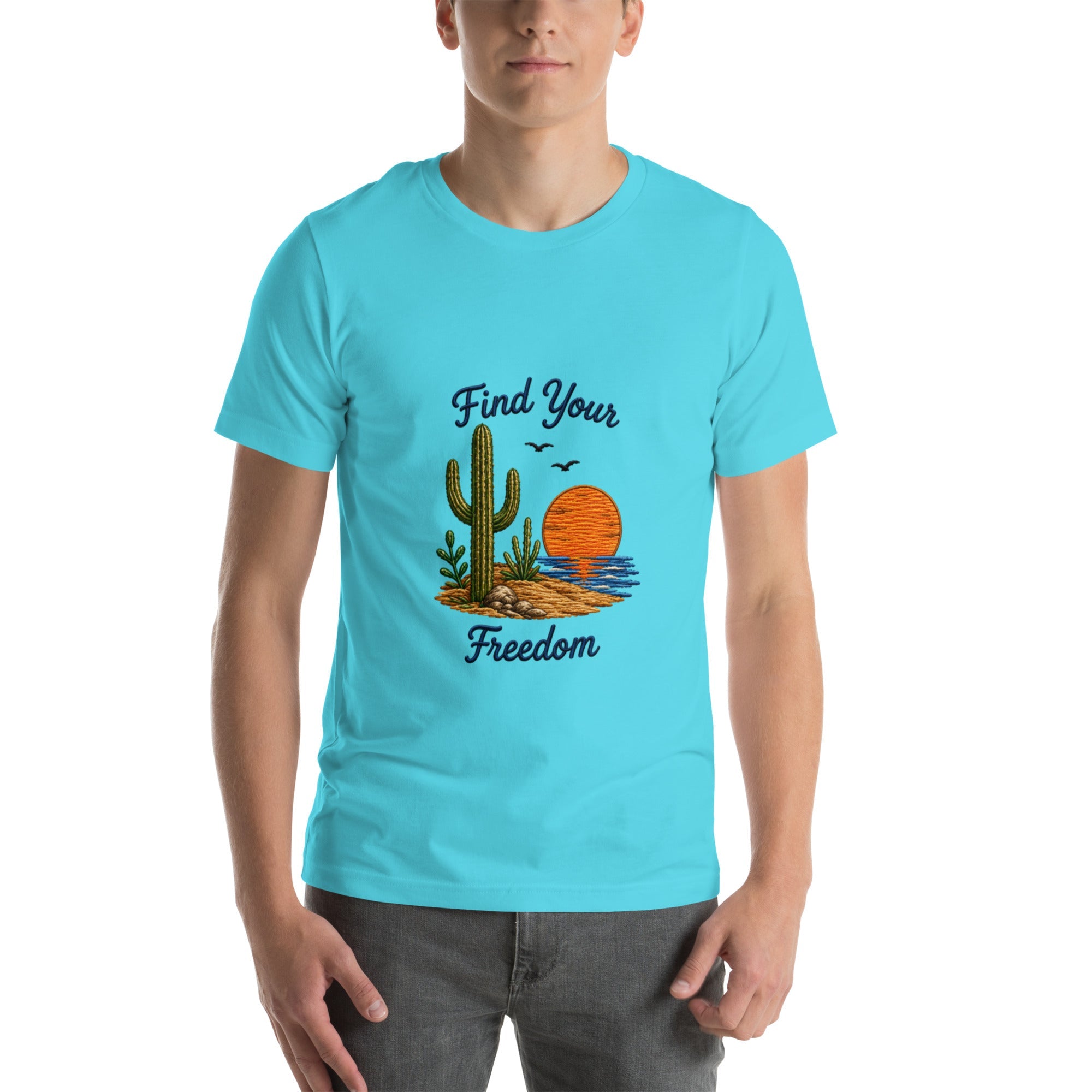 Unisex t-shirt - premium by Wear Spring & Co