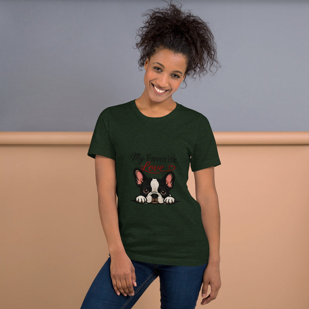 Unisex t-shirt - premium by Wear Spring & Co