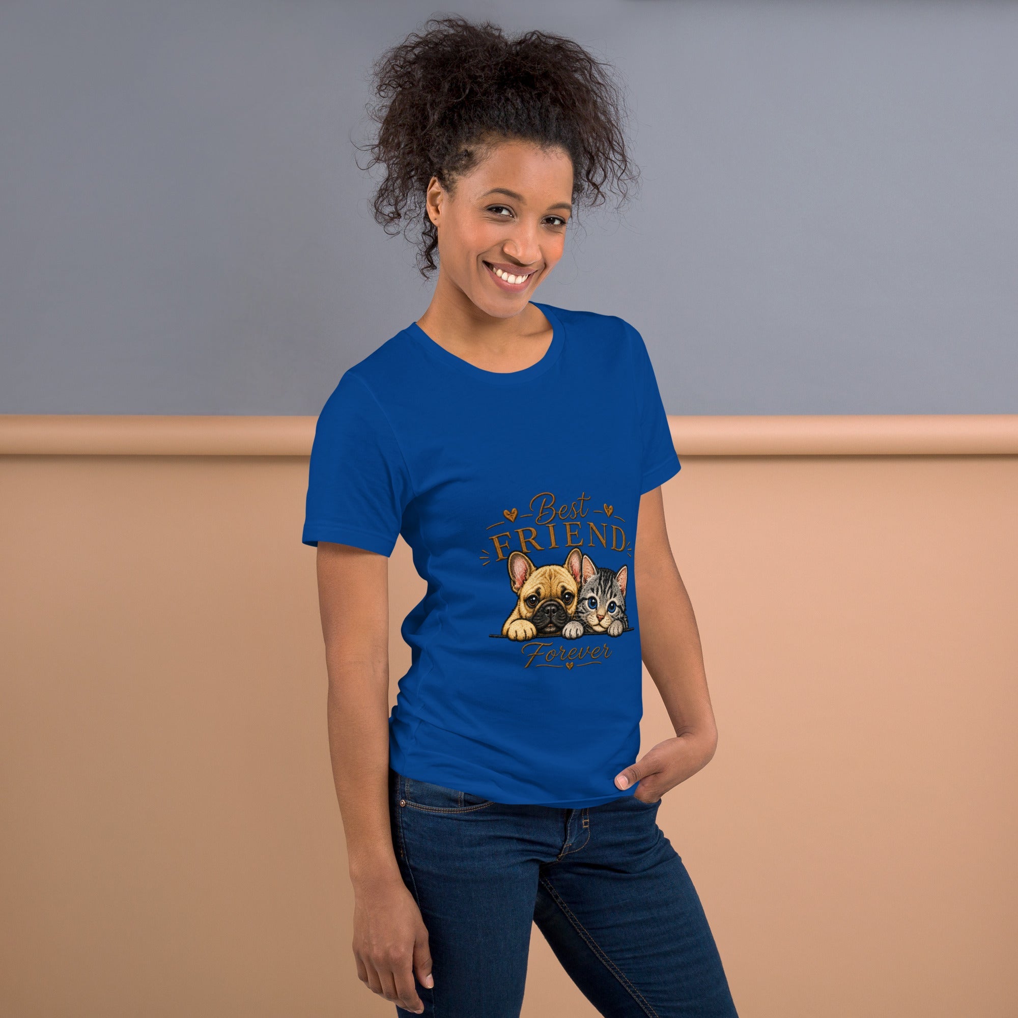 Unisex t-shirt - premium by Wear Spring & Co