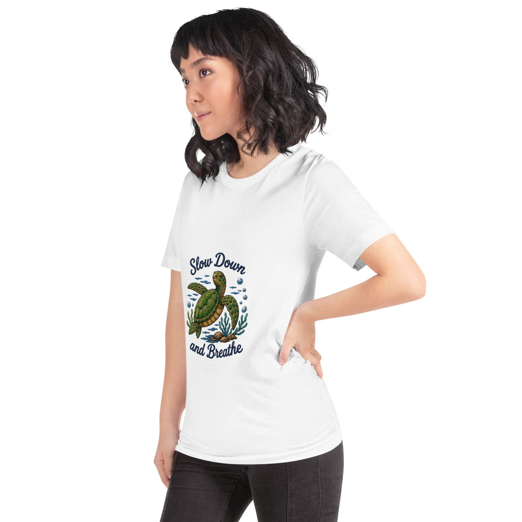 Unisex t-shirt - premium by Wear Spring & Co