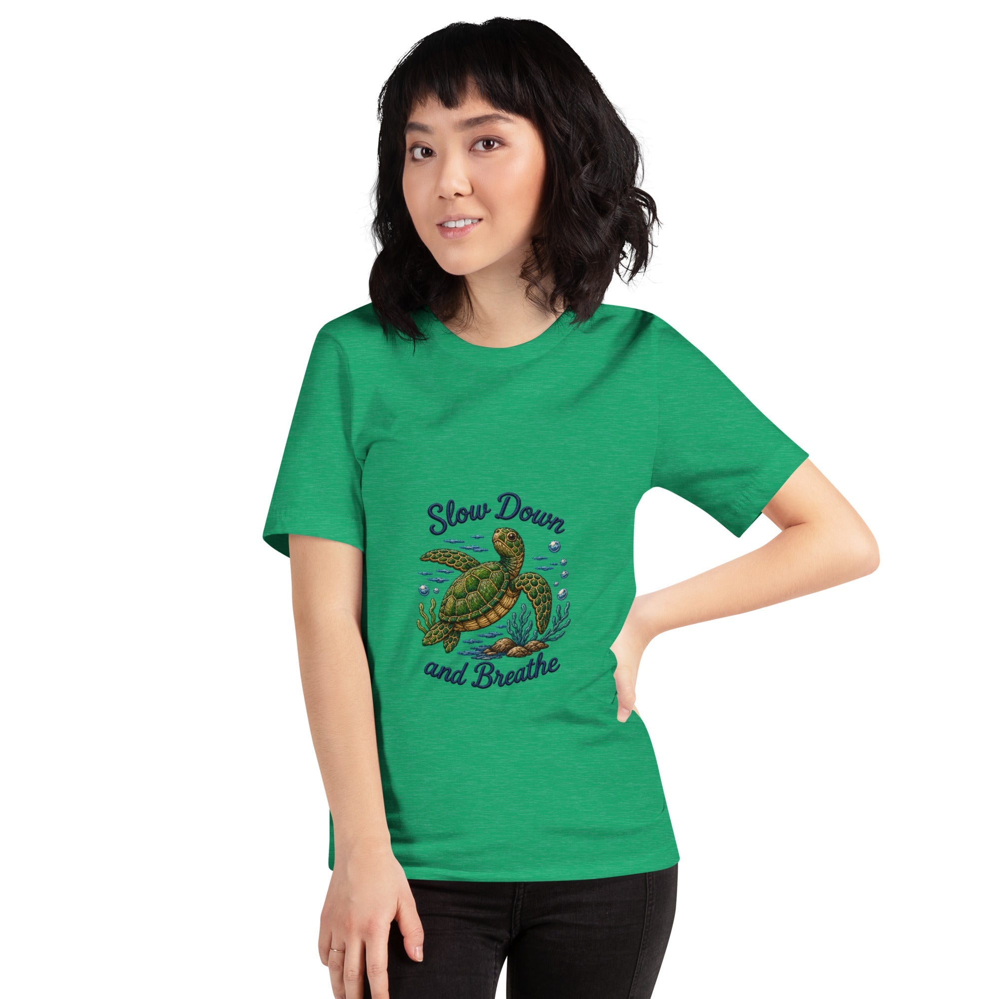 Unisex t-shirt - premium by Wear Spring & Co