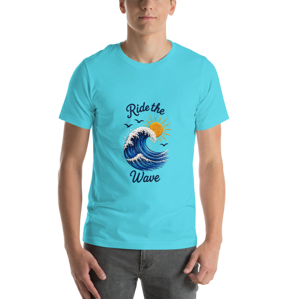 Unisex t-shirt - premium by Wear Spring & Co