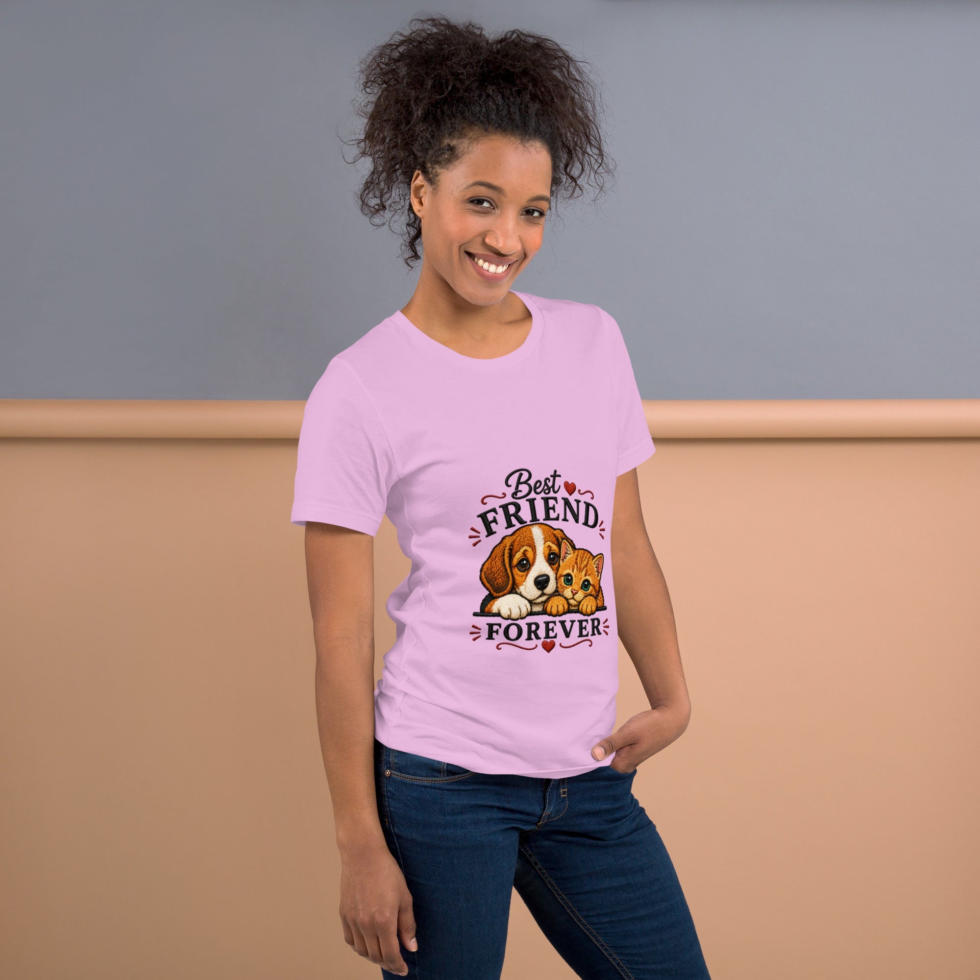Unisex t-shirt - premium by Wear Spring & Co