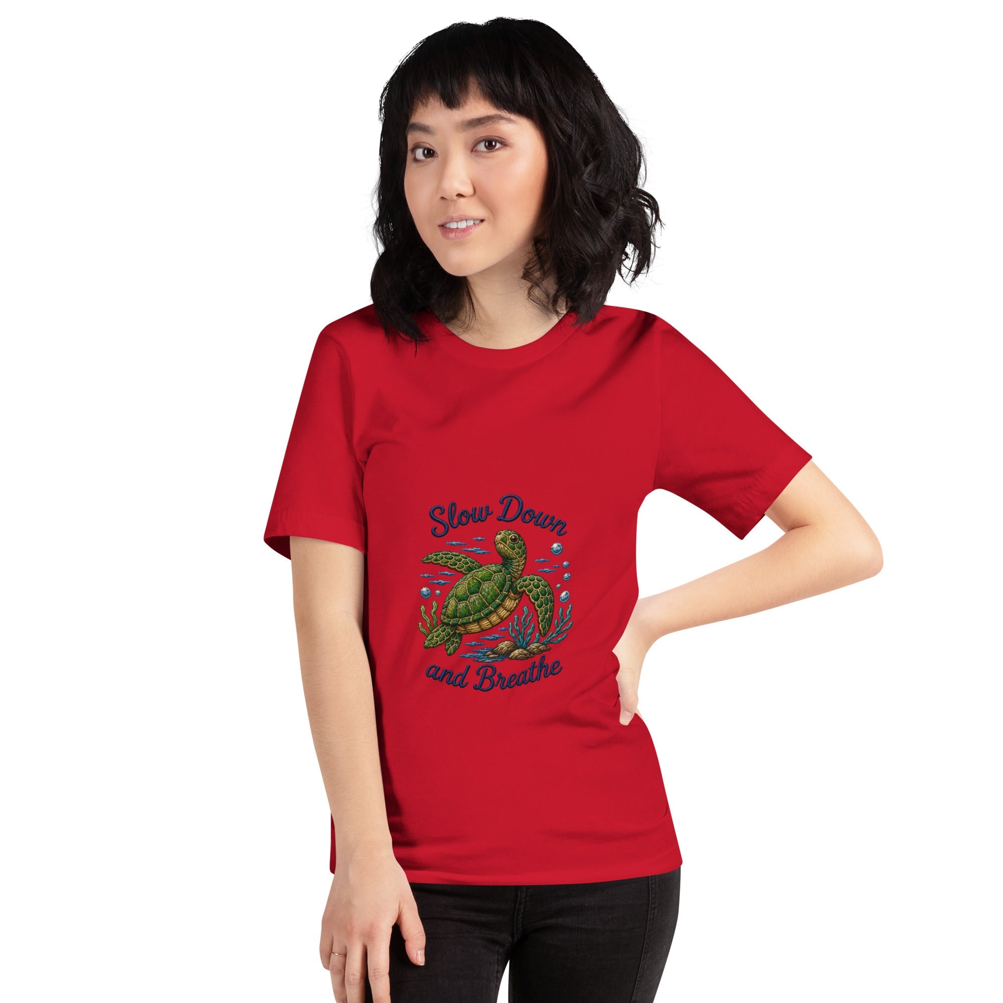 Unisex t-shirt - premium by Wear Spring & Co