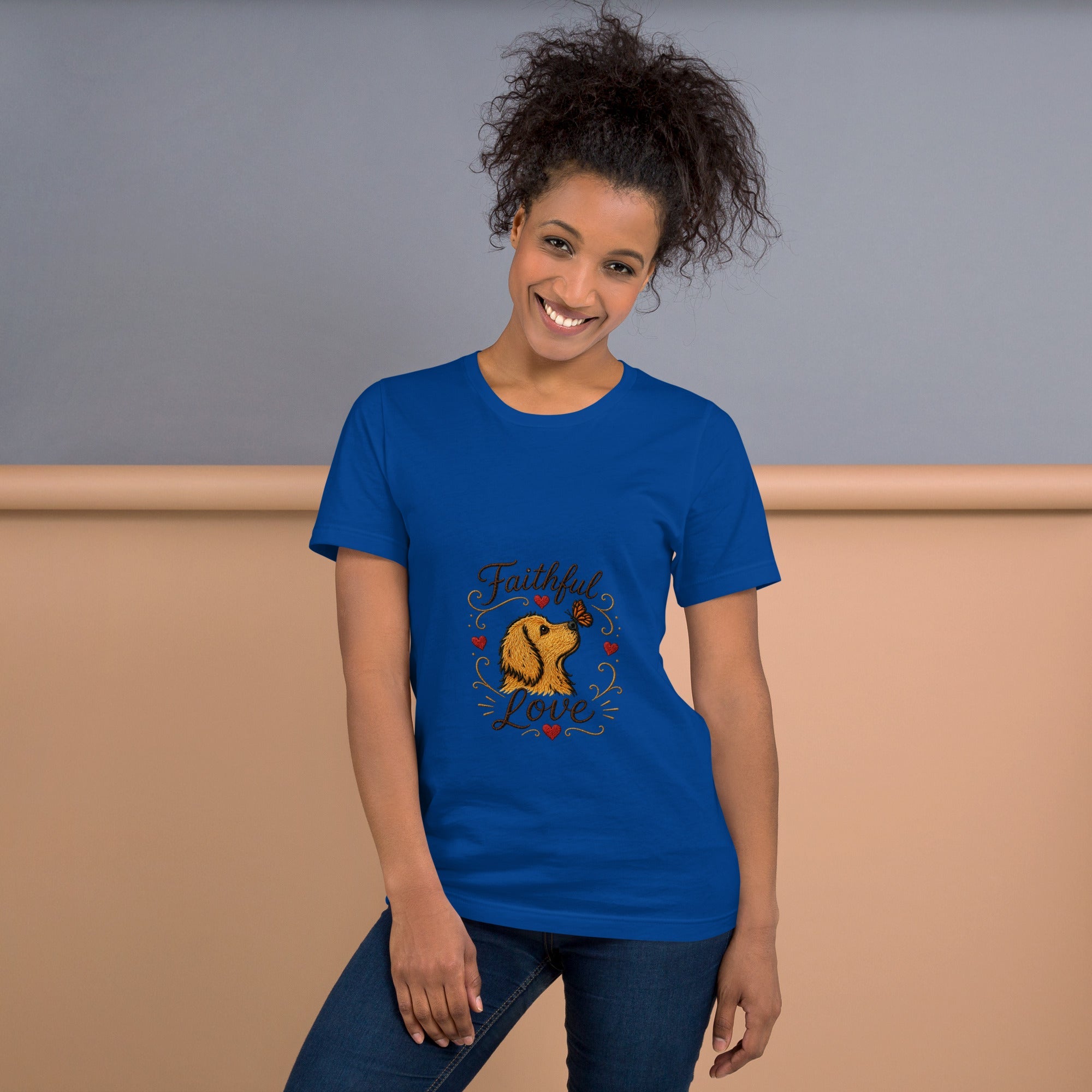Unisex t-shirt - premium by Wear Spring & Co