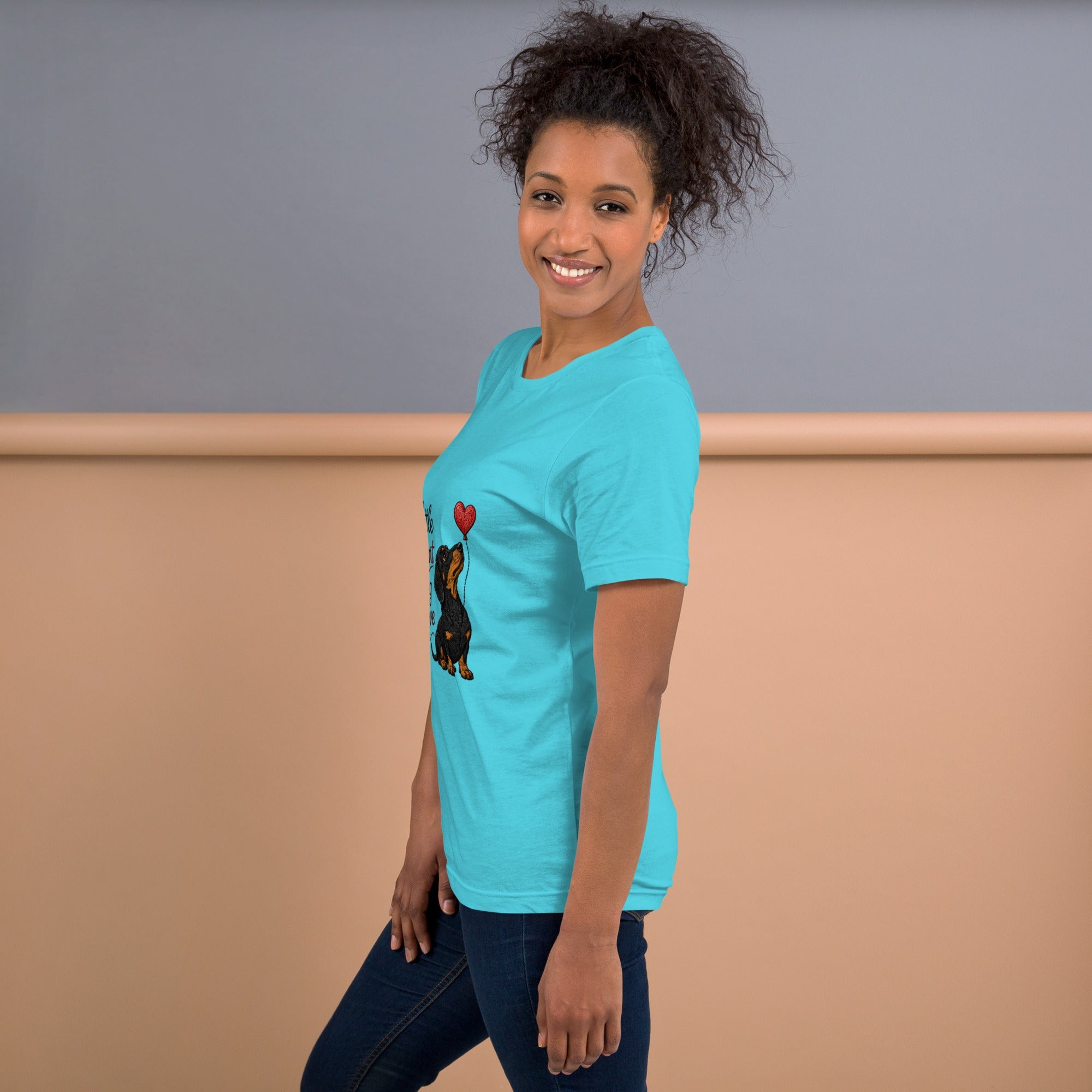 Unisex t-shirt - premium by Wear Spring & Co
