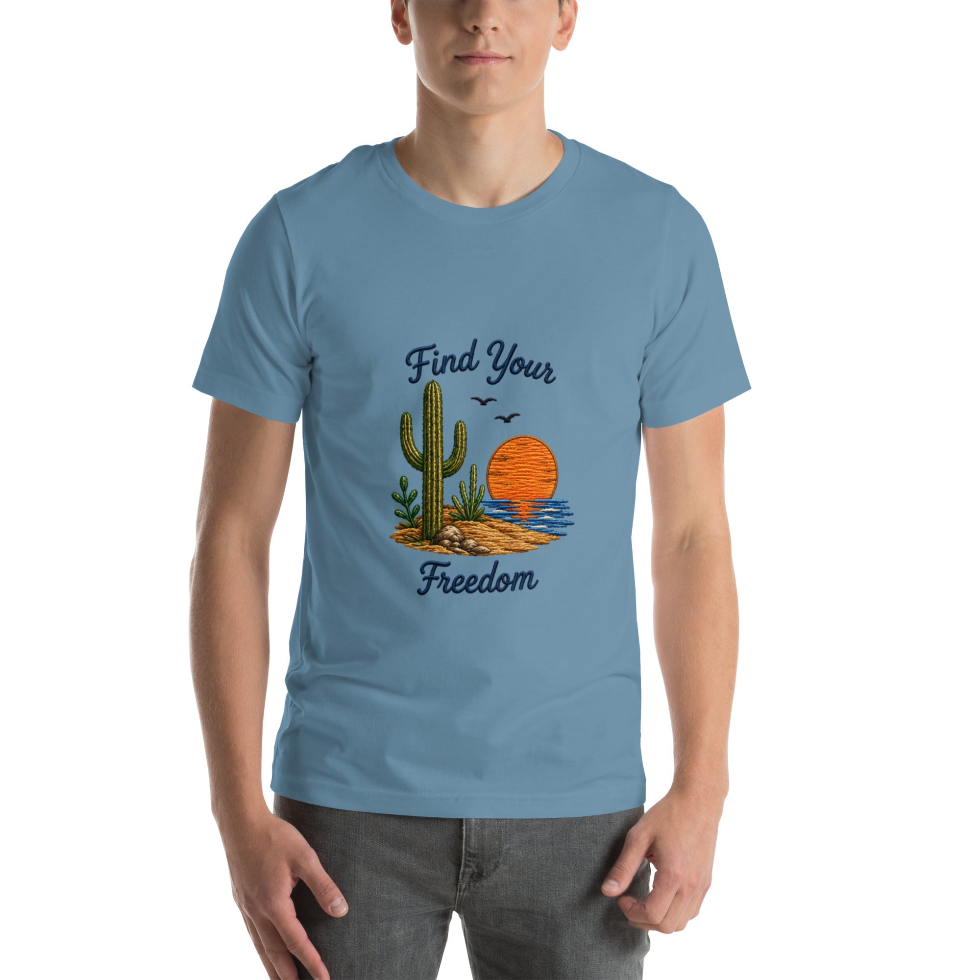 Unisex t-shirt - premium by Wear Spring & Co