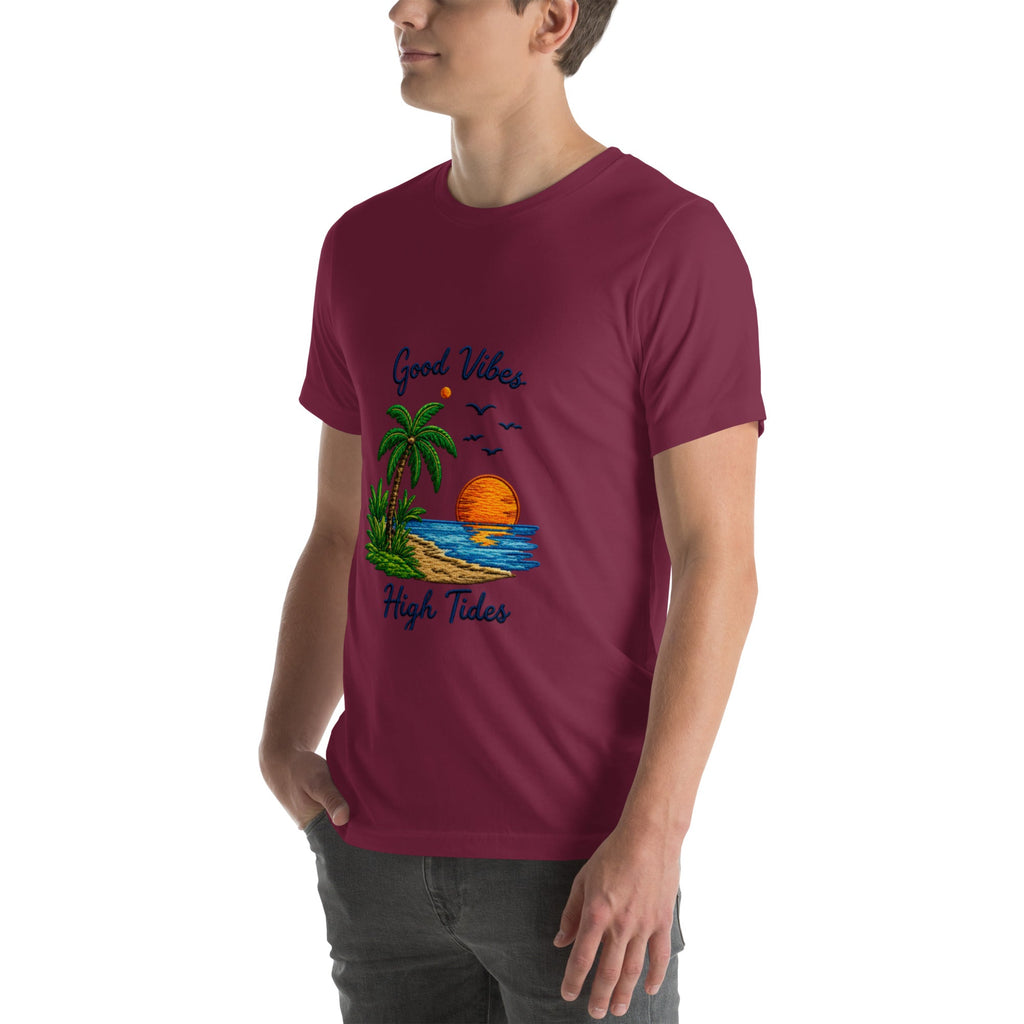 Unisex t-shirt - premium by Wear Spring & Co