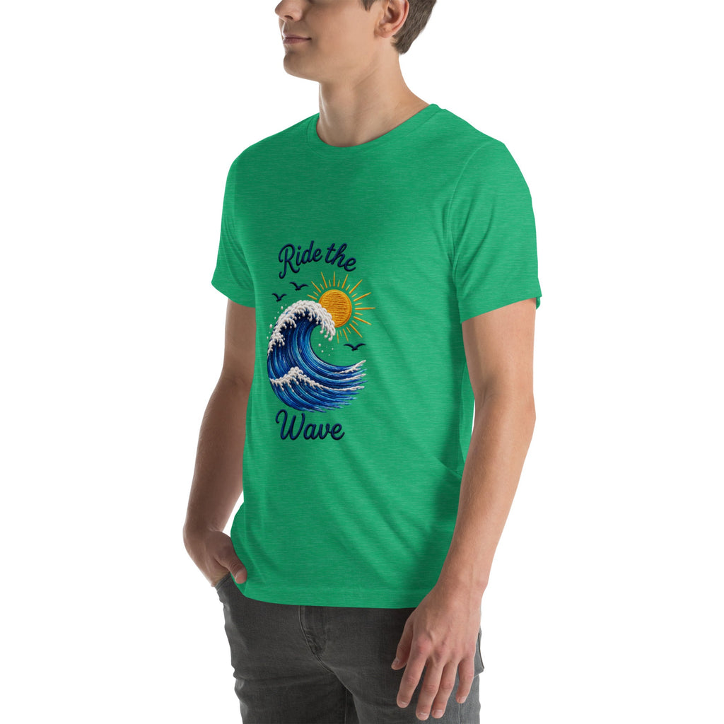 Unisex t-shirt - premium by Wear Spring & Co