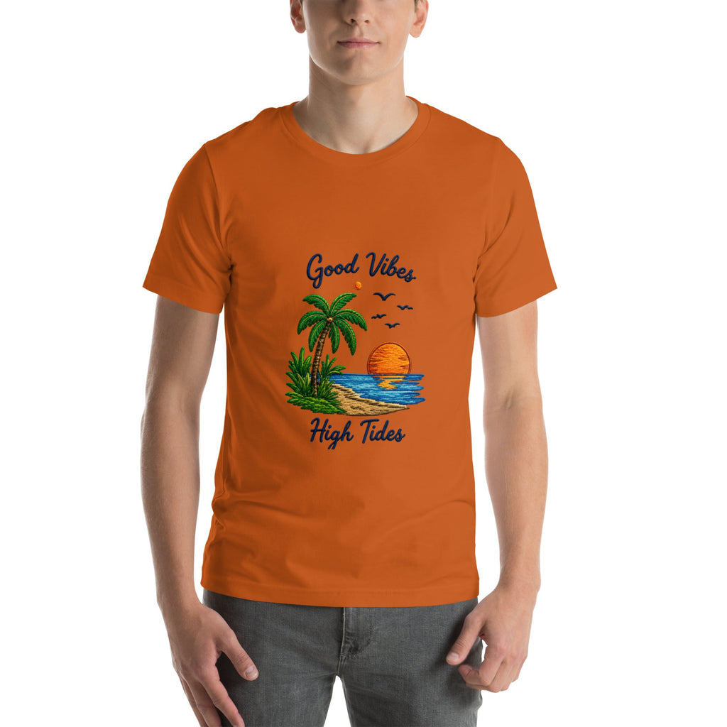 Unisex t-shirt - premium by Wear Spring & Co