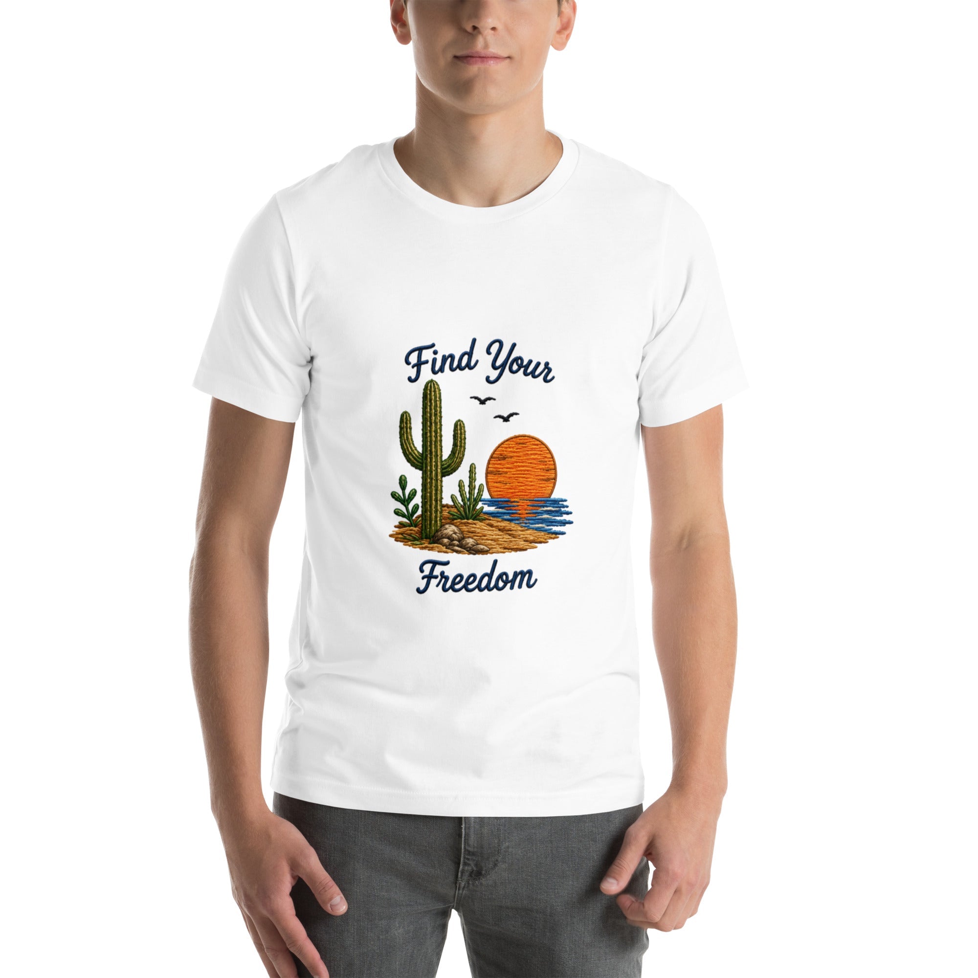 Unisex t-shirt - premium by Wear Spring & Co