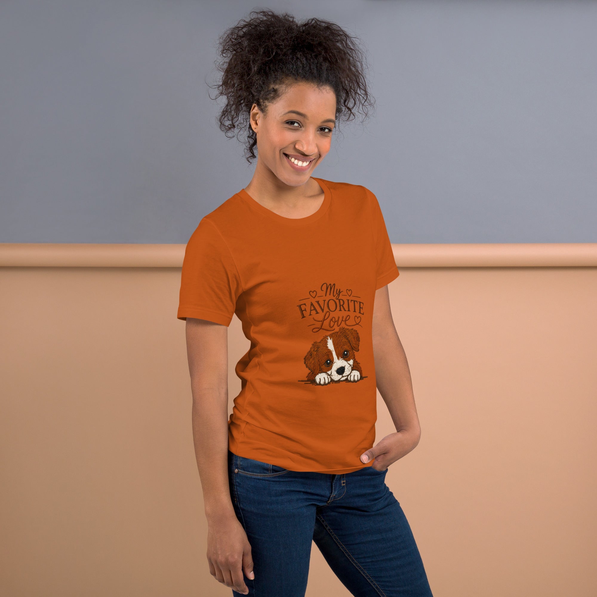 Unisex t-shirt - premium by Wear Spring & Co