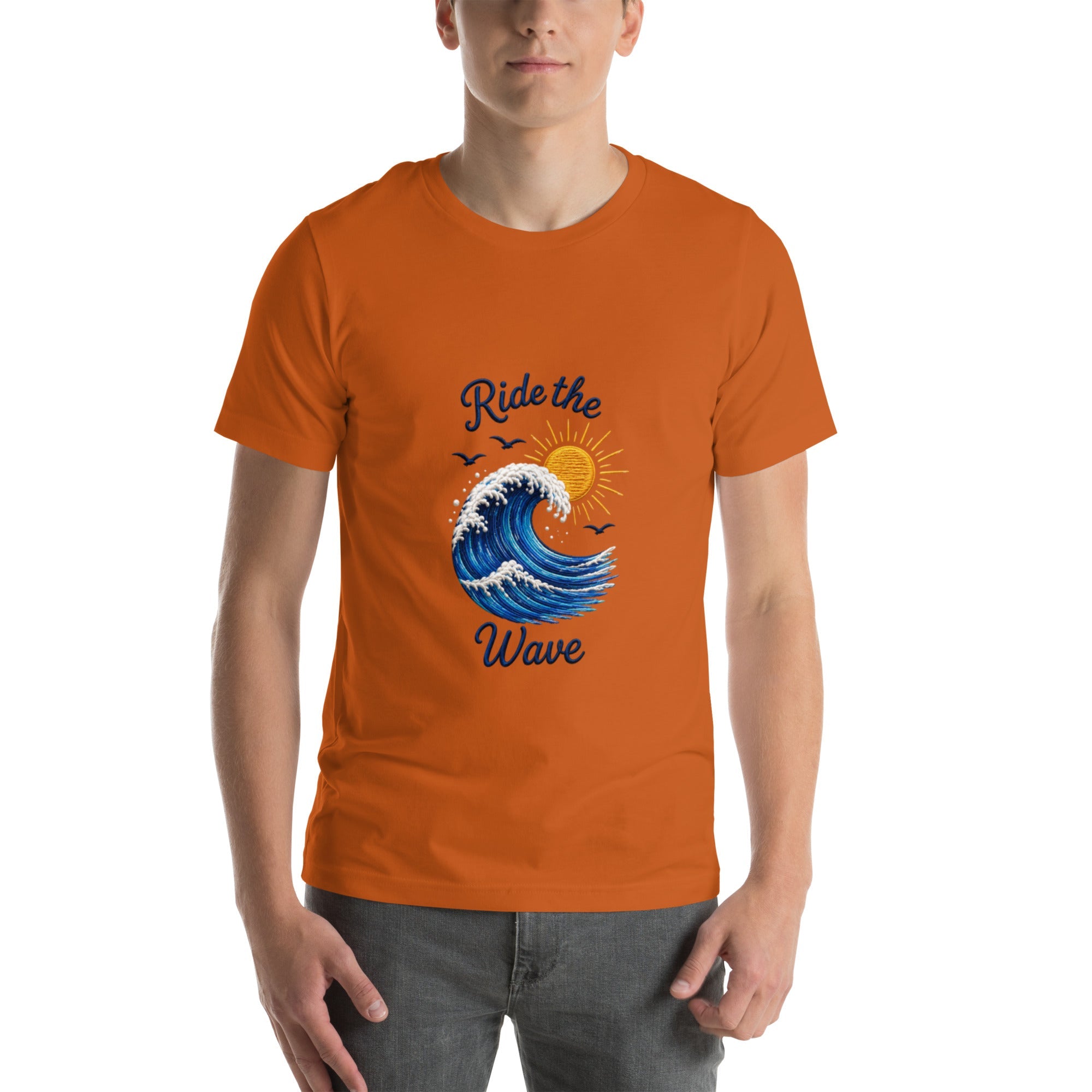 Unisex t-shirt - premium by Wear Spring & Co
