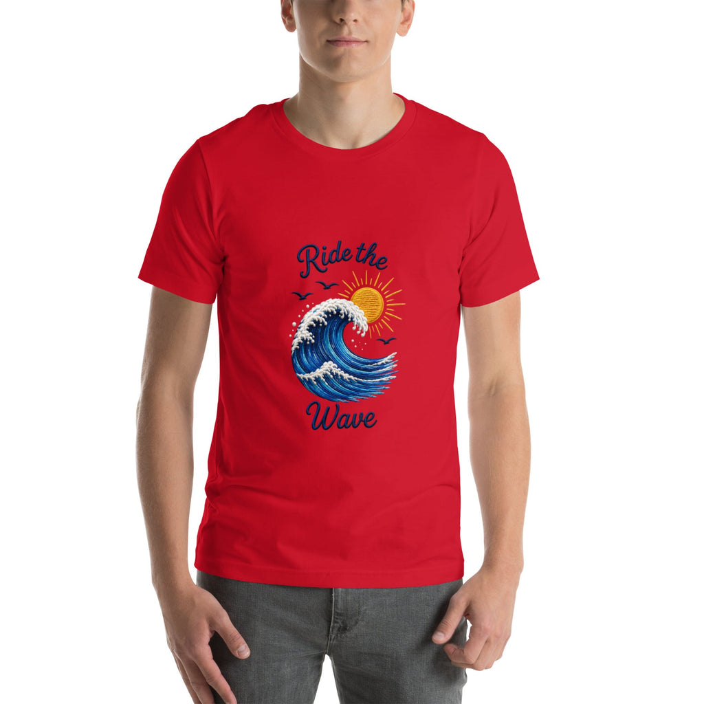 Unisex t-shirt - premium by Wear Spring & Co