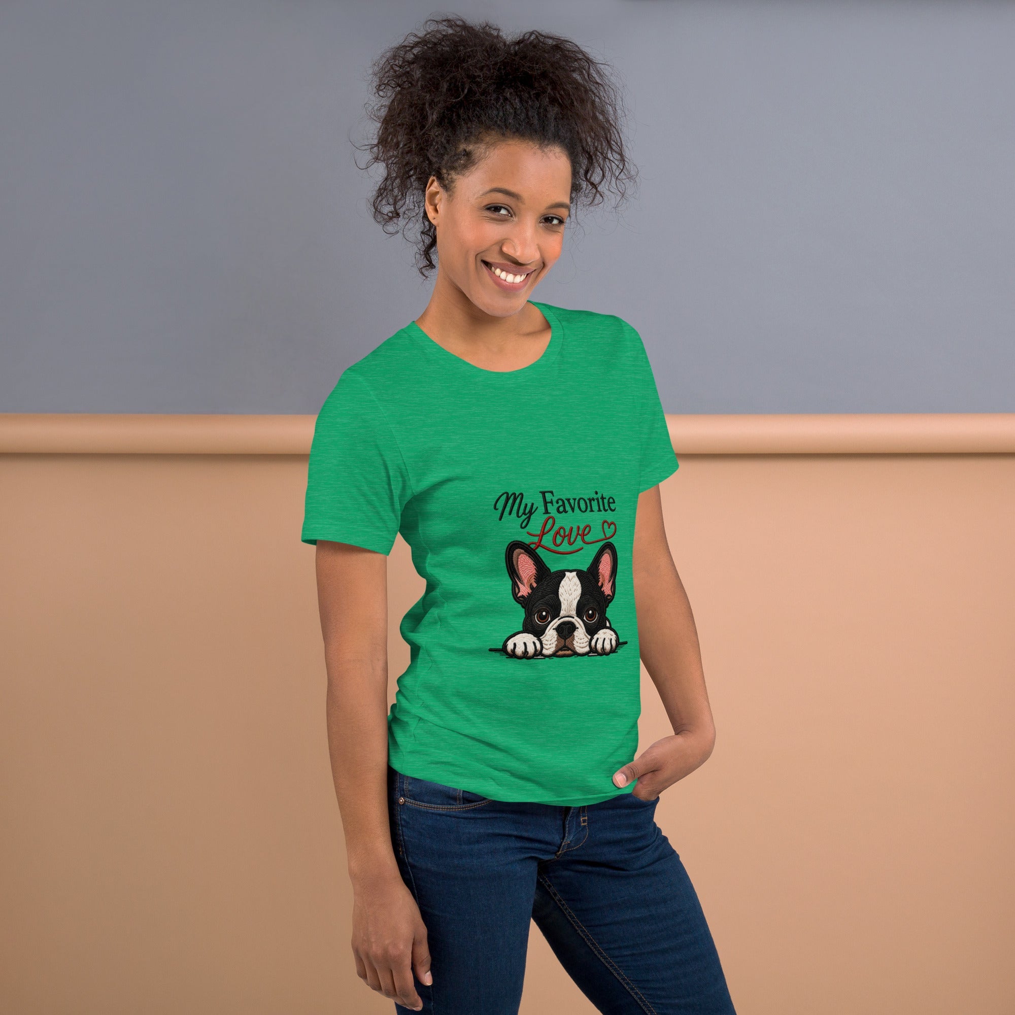 Unisex t-shirt - premium by Wear Spring & Co