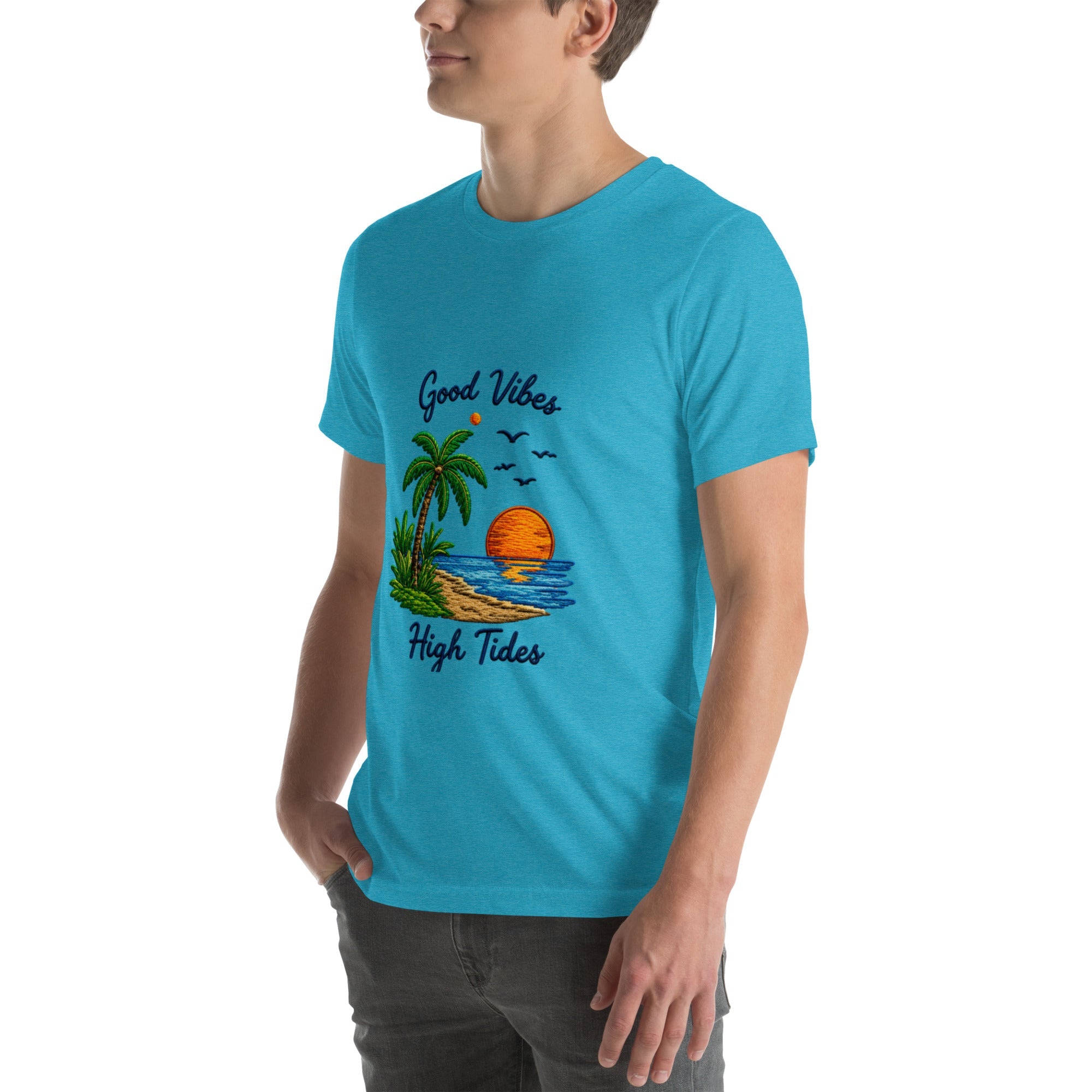 Unisex t-shirt - premium by Wear Spring & Co