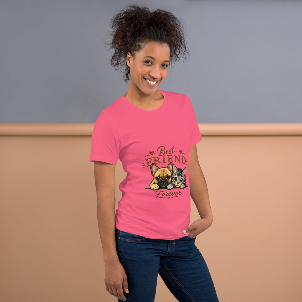 Unisex t-shirt - premium by Wear Spring & Co