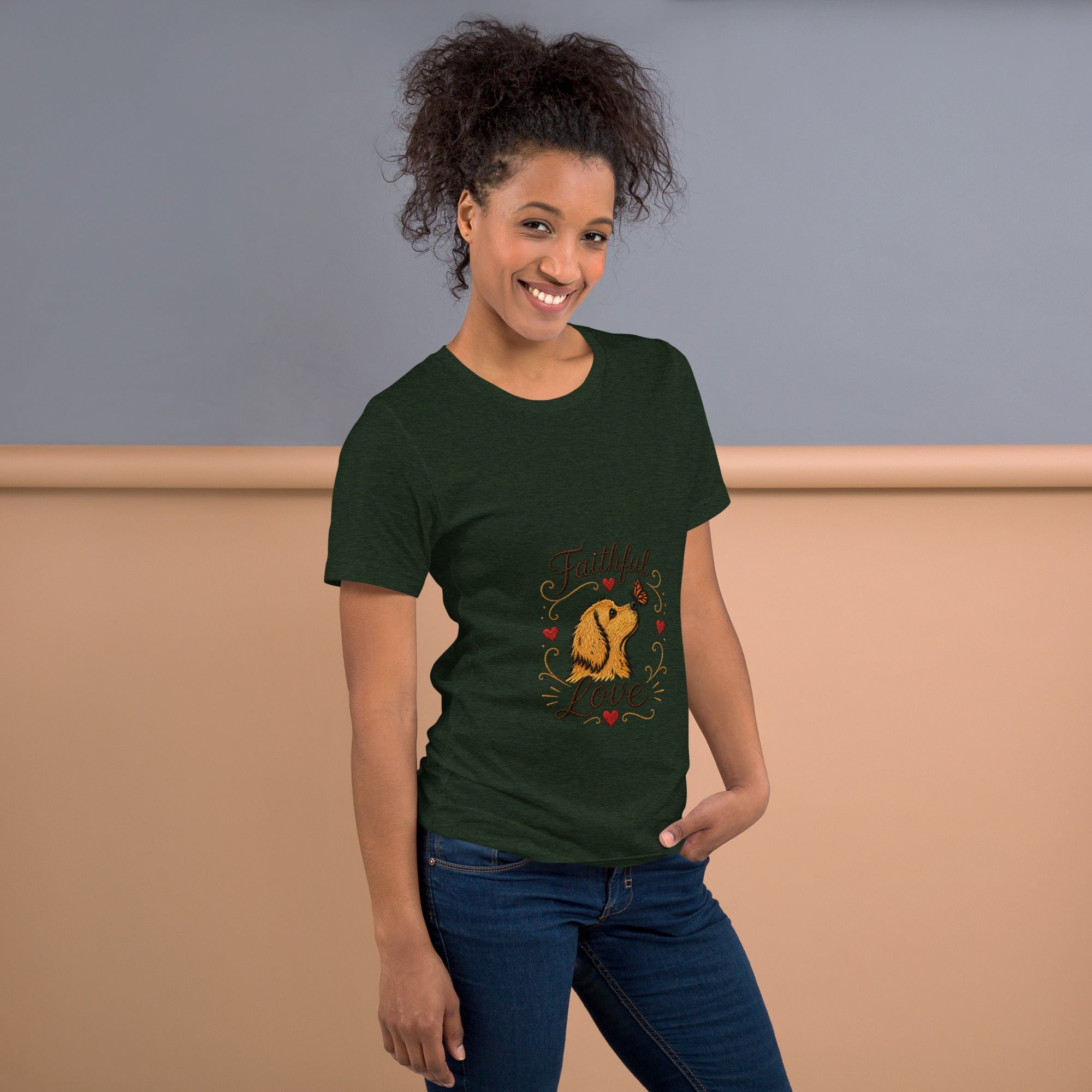 Unisex t-shirt - premium by Wear Spring & Co