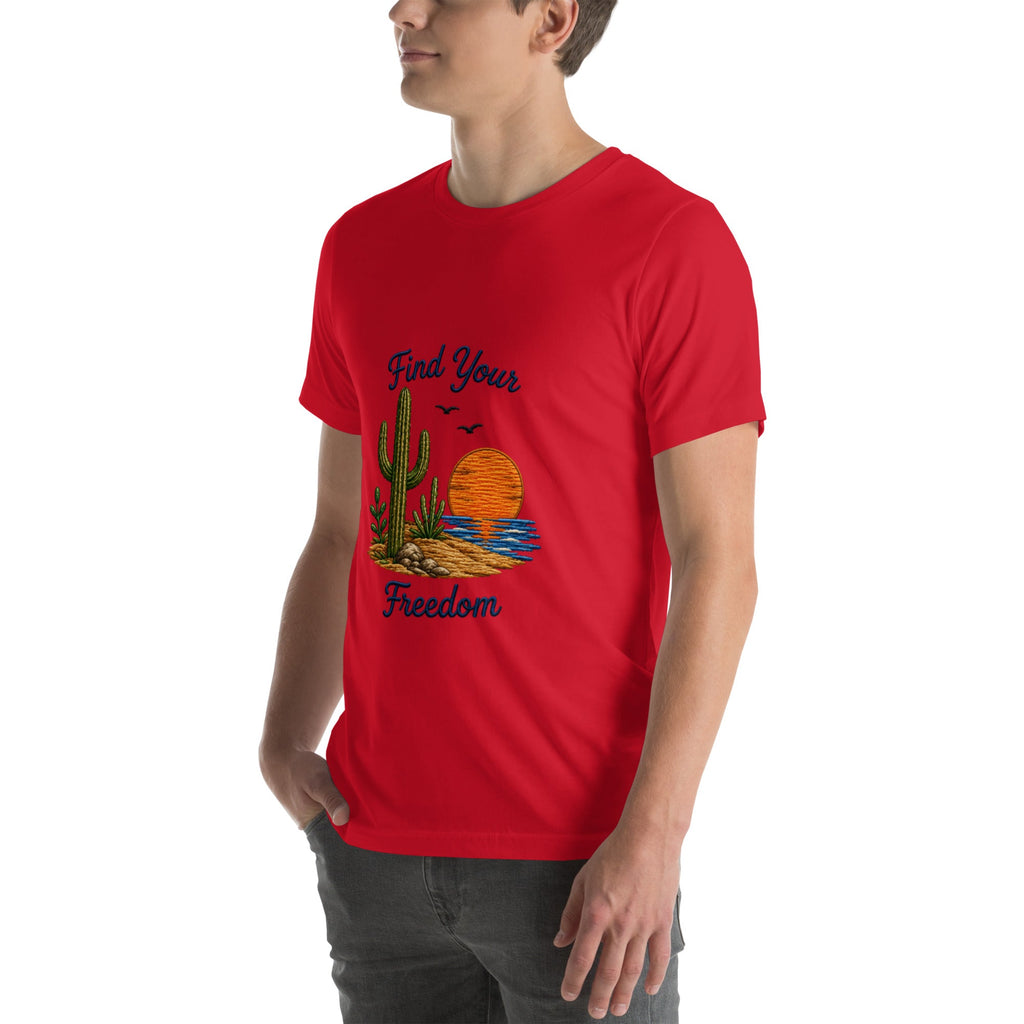 Unisex t-shirt - premium by Wear Spring & Co