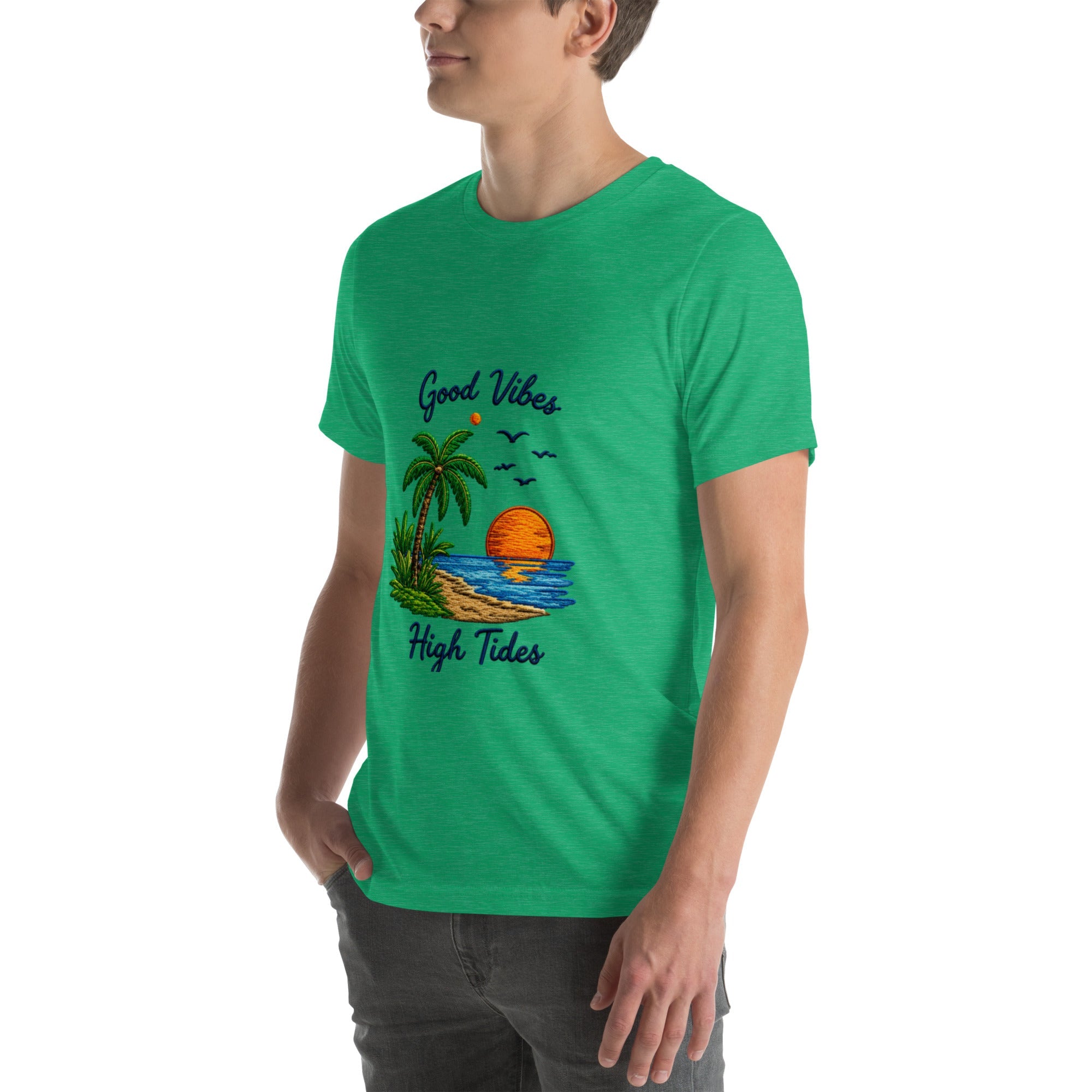 Unisex t-shirt - premium by Wear Spring & Co