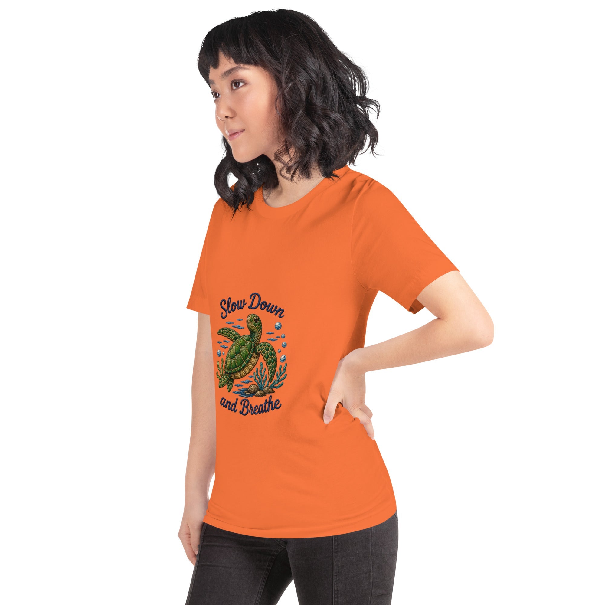 Unisex t-shirt - premium by Wear Spring & Co