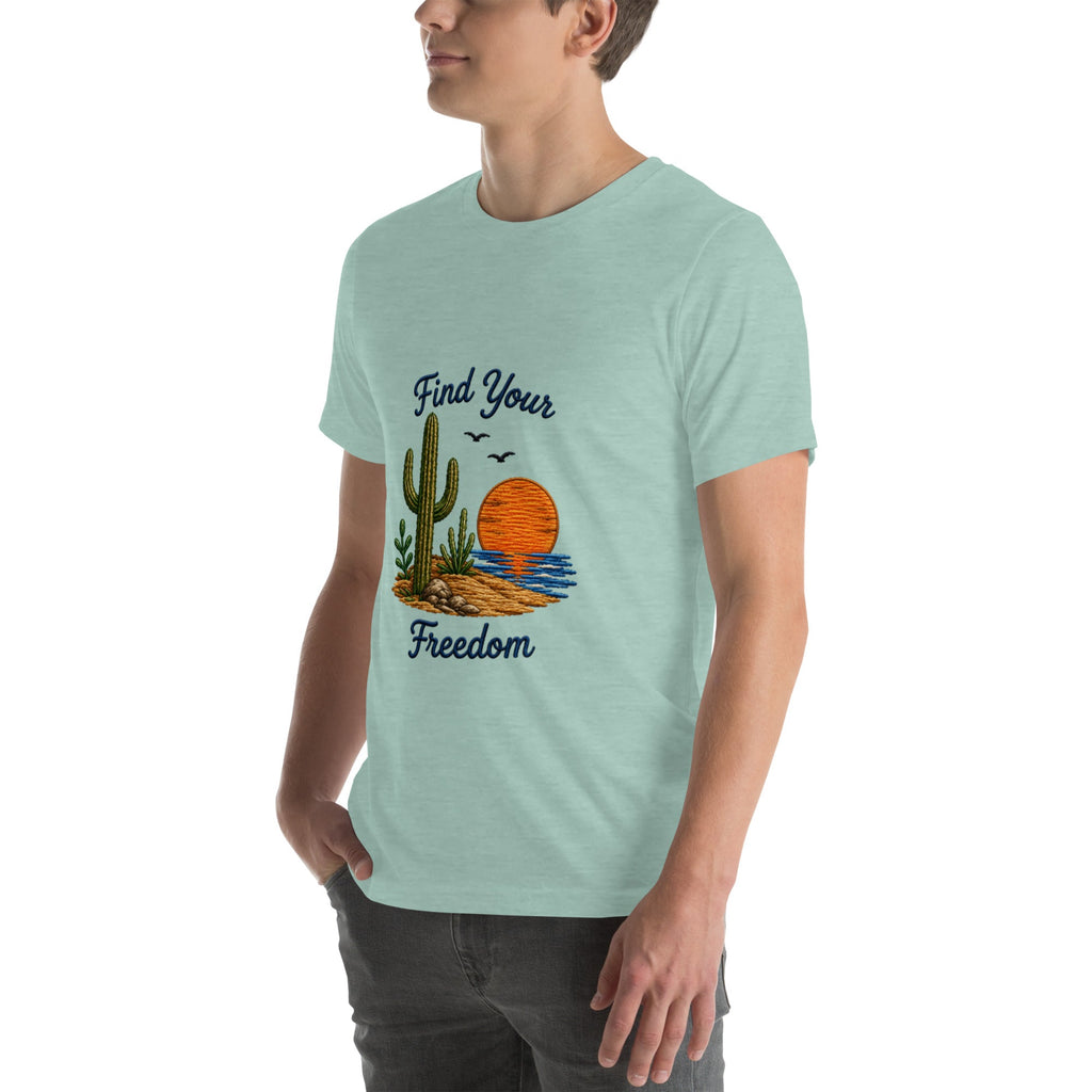 Unisex t-shirt - premium by Wear Spring & Co