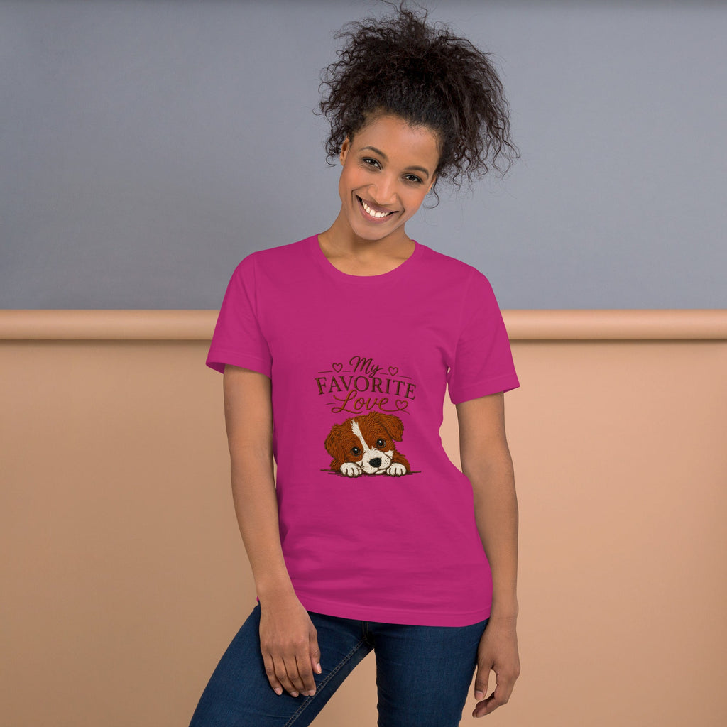 Unisex t-shirt - premium by Wear Spring & Co