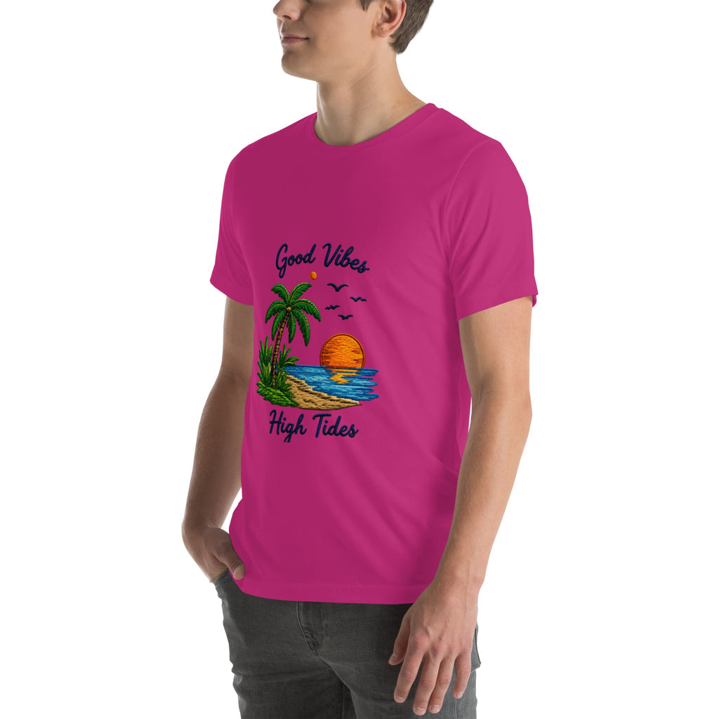Unisex t-shirt - premium by Wear Spring & Co