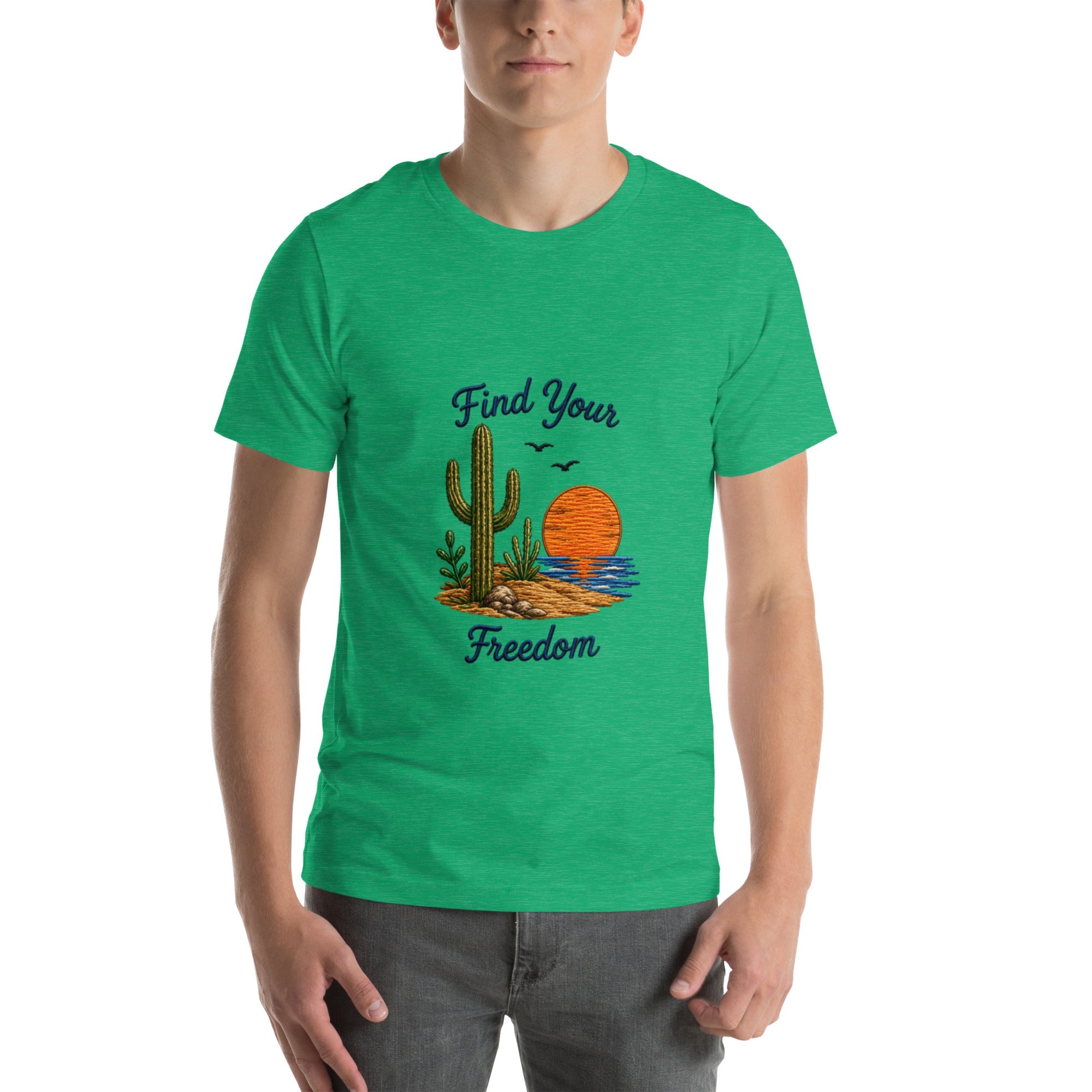 Unisex t-shirt - premium by Wear Spring & Co
