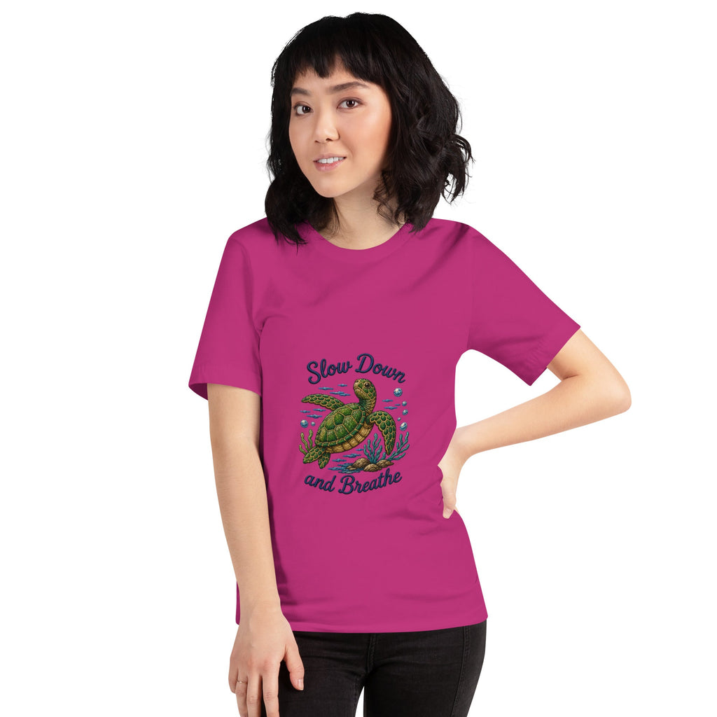 Unisex t-shirt - premium by Wear Spring & Co