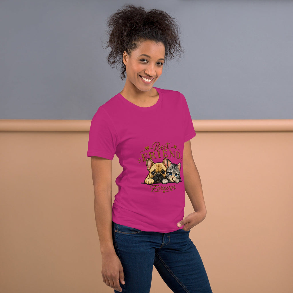 Unisex t-shirt - premium by Wear Spring & Co