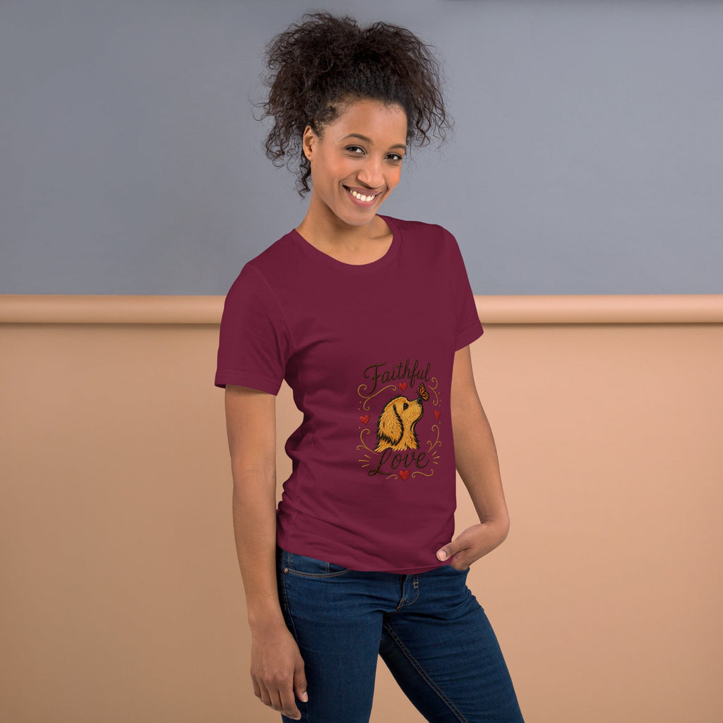 Unisex t-shirt - premium by Wear Spring & Co