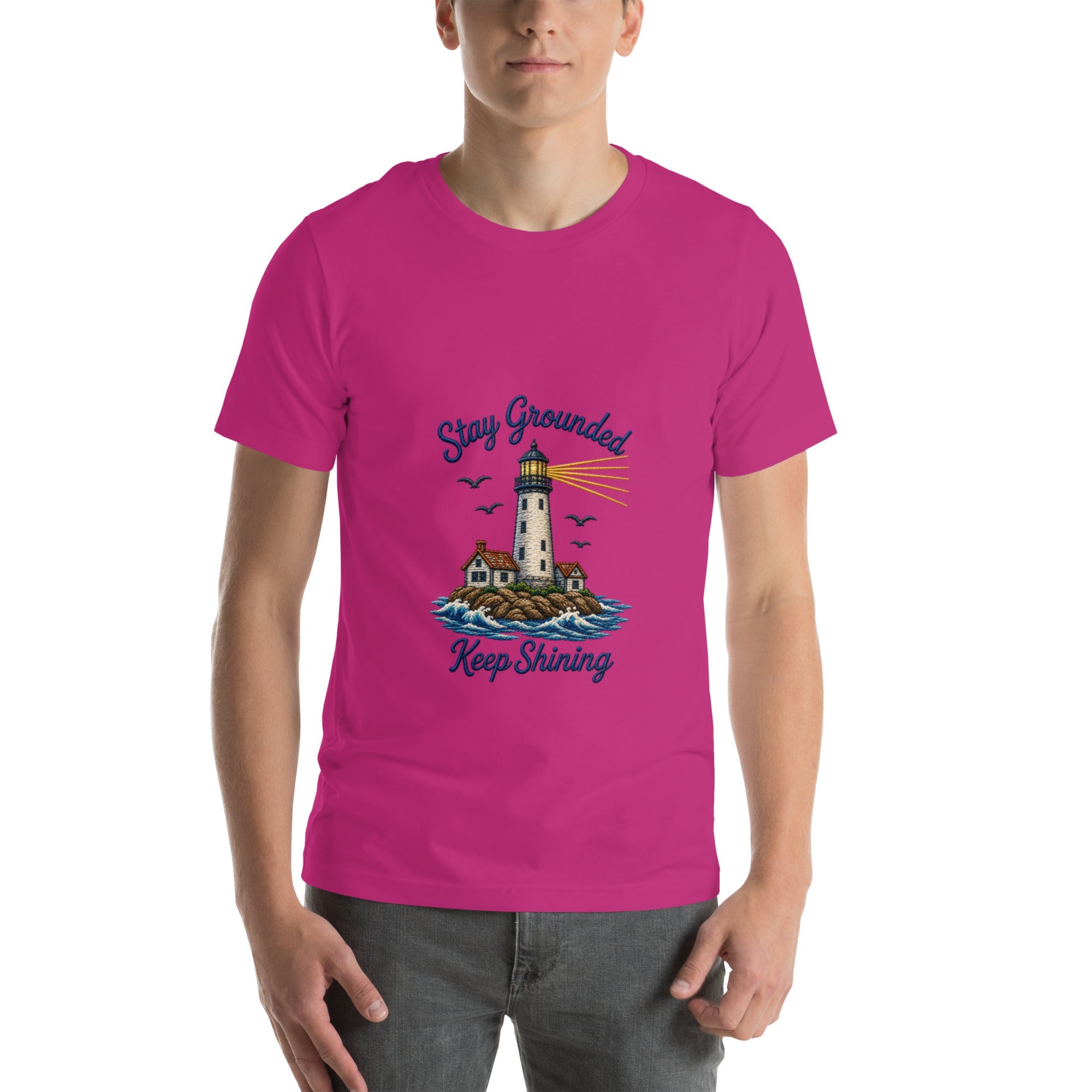 Unisex t-shirt - premium by Wear Spring & Co