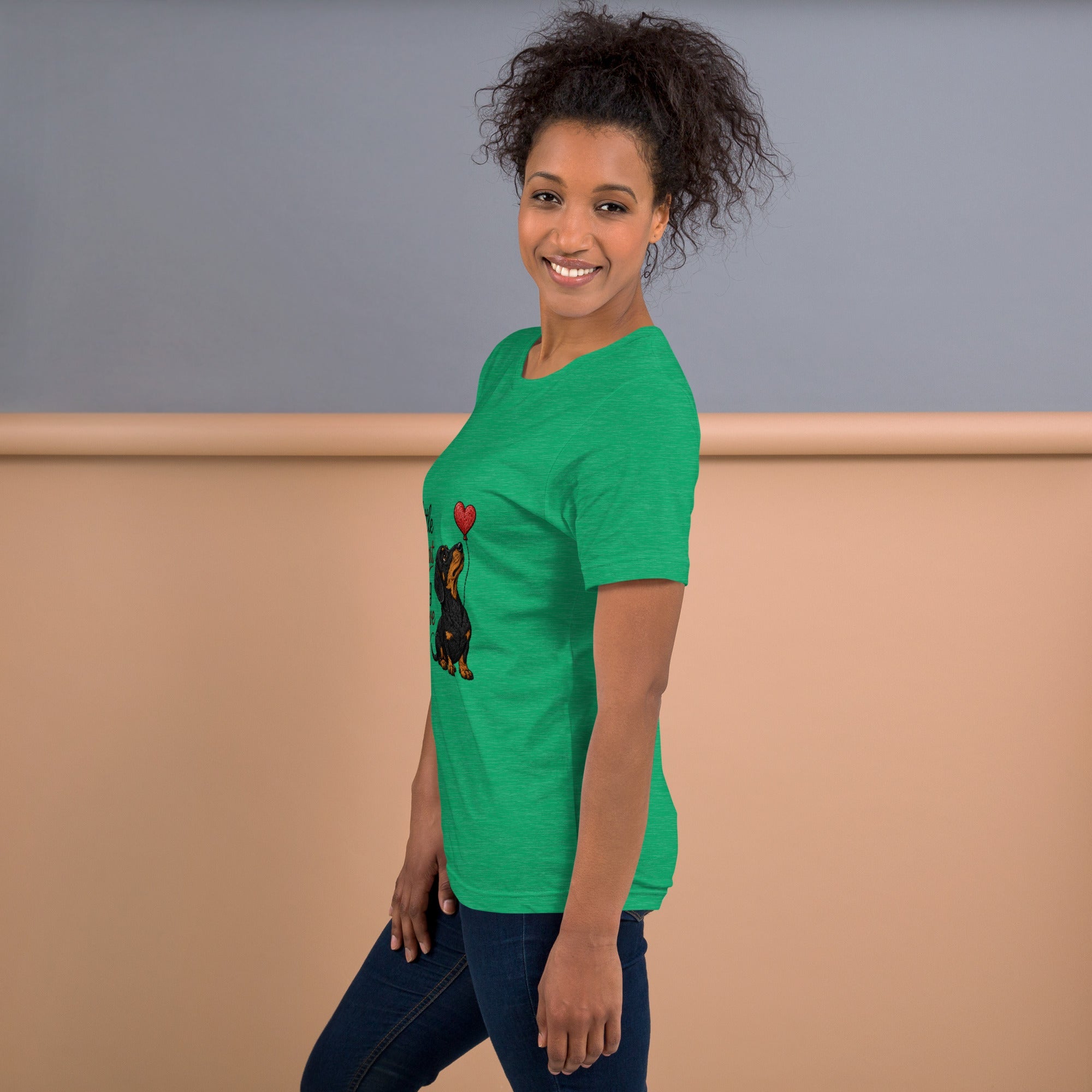 Unisex t-shirt - premium by Wear Spring & Co