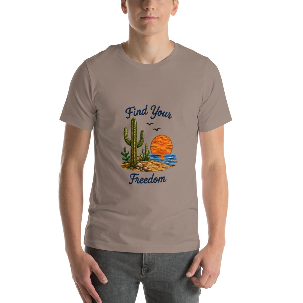 Unisex t-shirt - premium by Wear Spring & Co