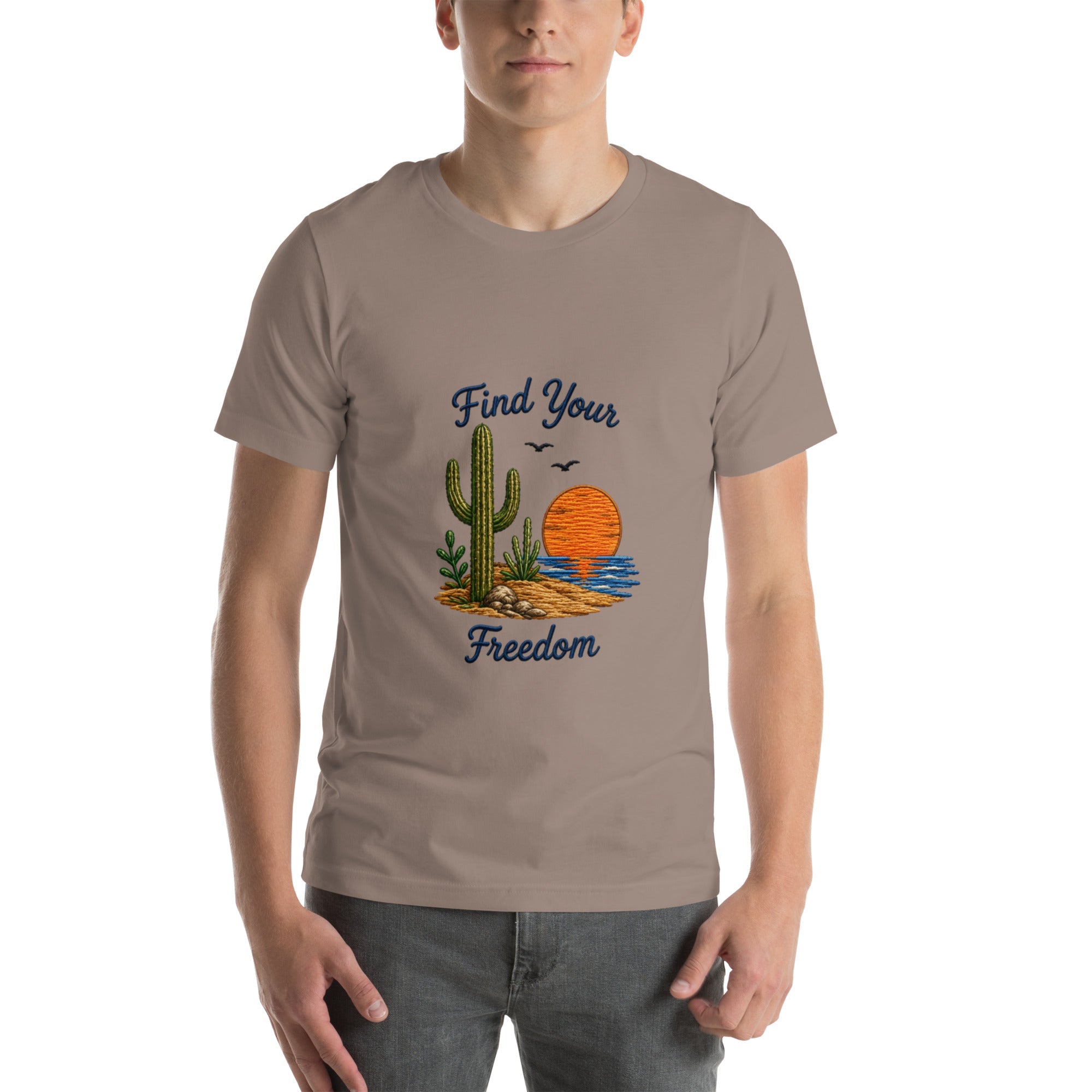 Unisex t-shirt - premium by Wear Spring & Co