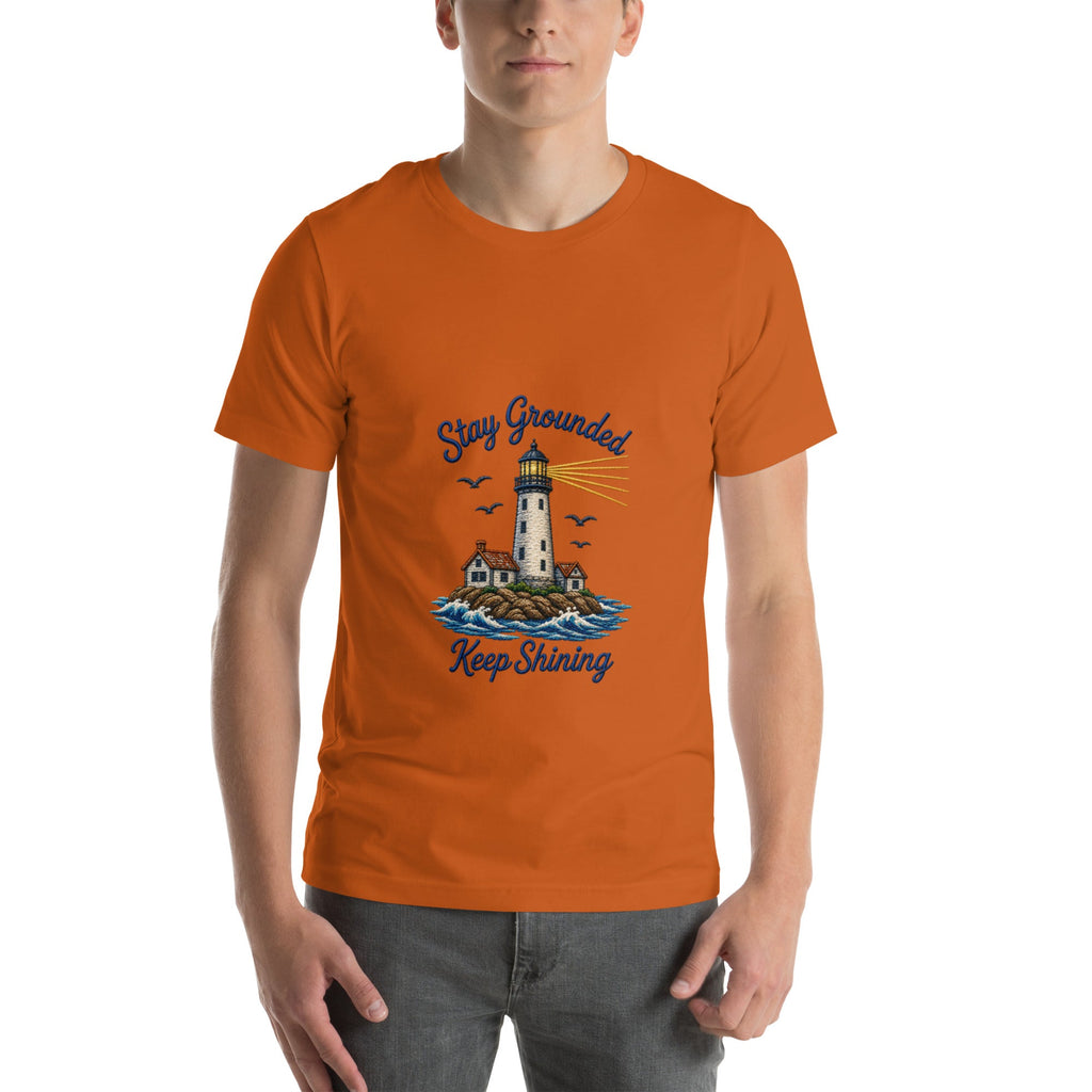 Unisex t-shirt - premium by Wear Spring & Co