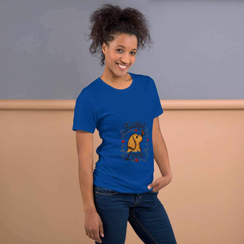 Unisex t-shirt - premium by Wear Spring & Co
