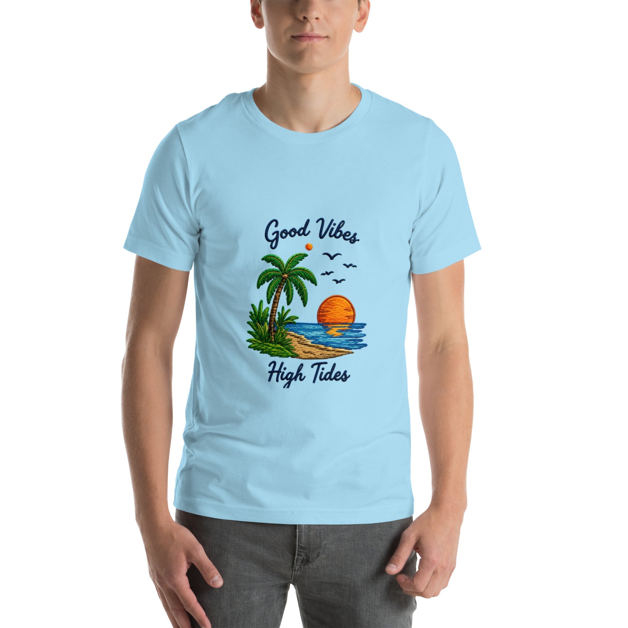 Unisex t-shirt - premium by Wear Spring & Co